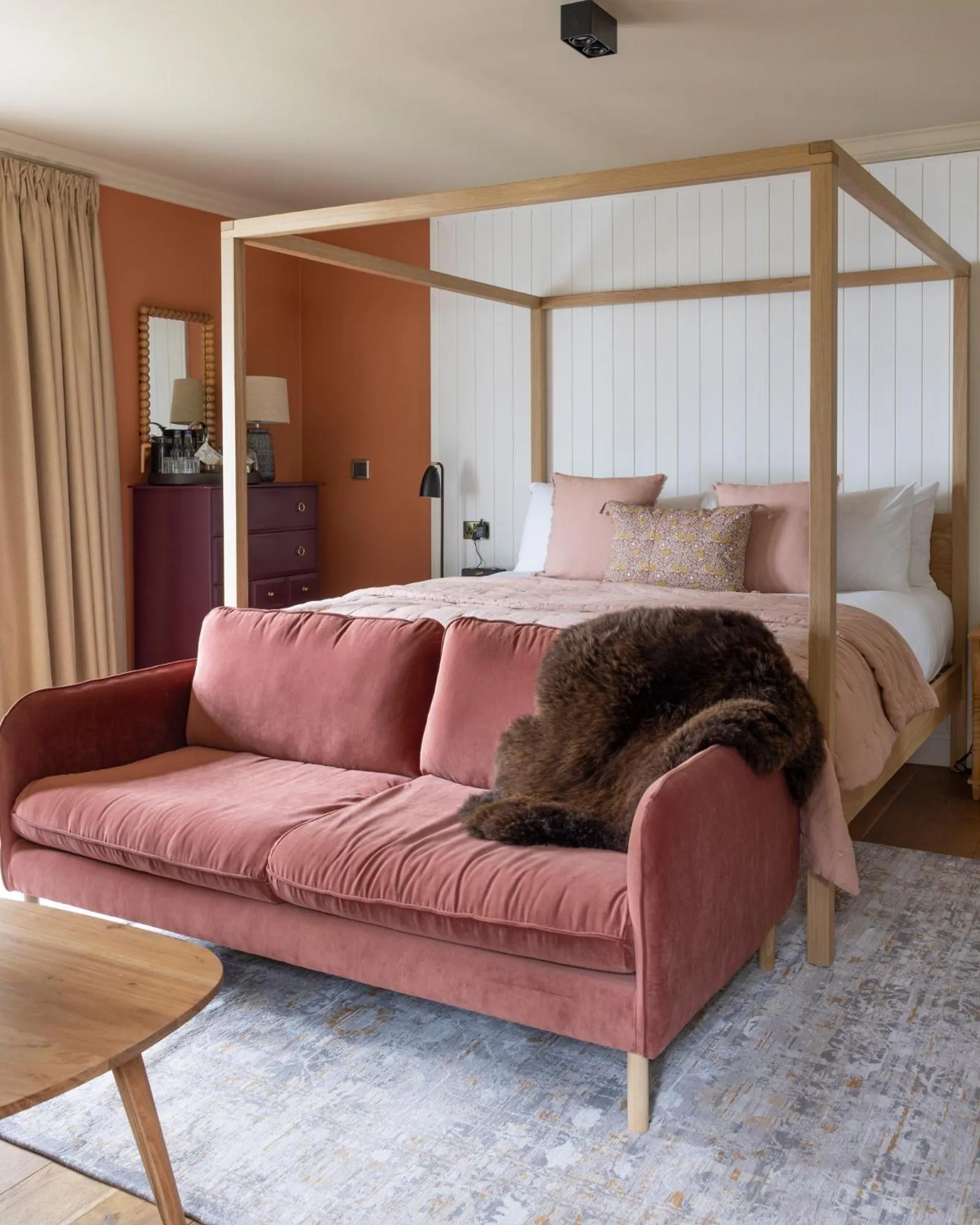 Bed in Pine Trees Hotel Pitlochry