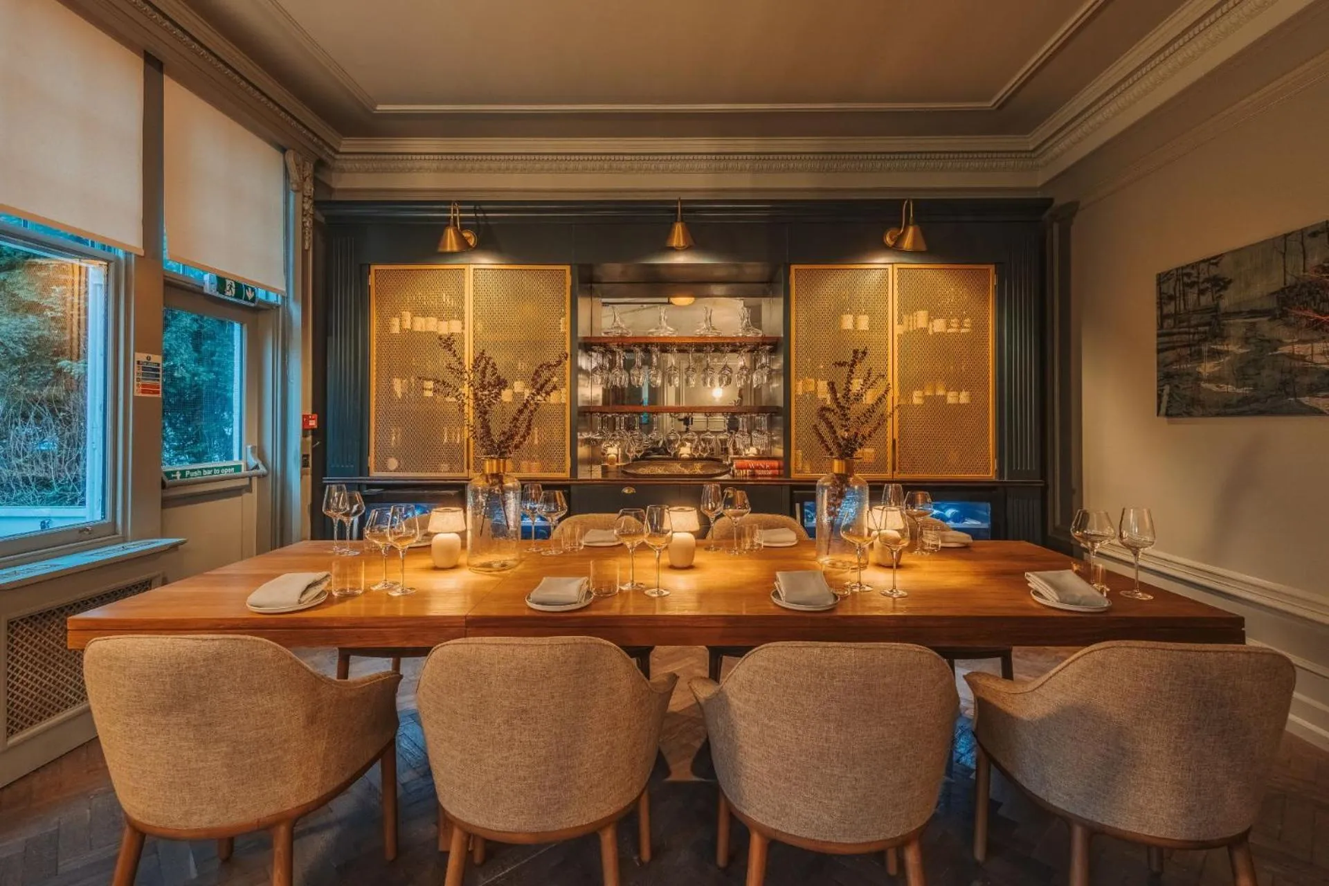 Restaurant/places to eat in Pine Trees Hotel Pitlochry