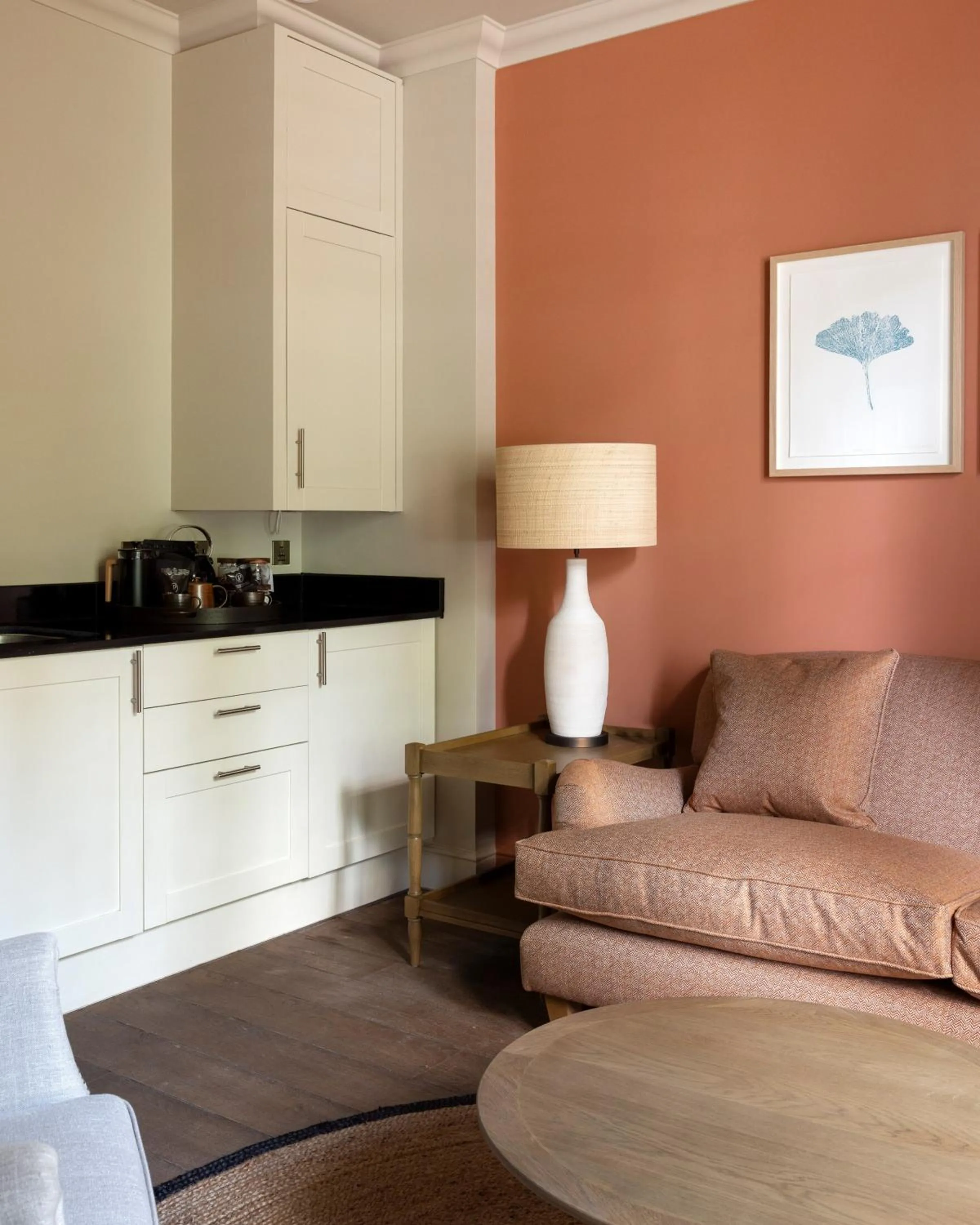 Seating area in Pine Trees Hotel Pitlochry