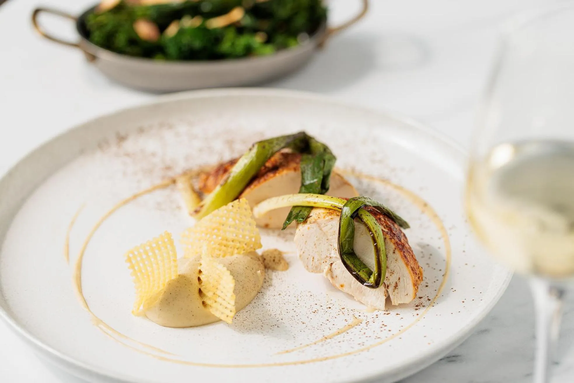 Restaurant/places to eat in Pine Trees Hotel Pitlochry