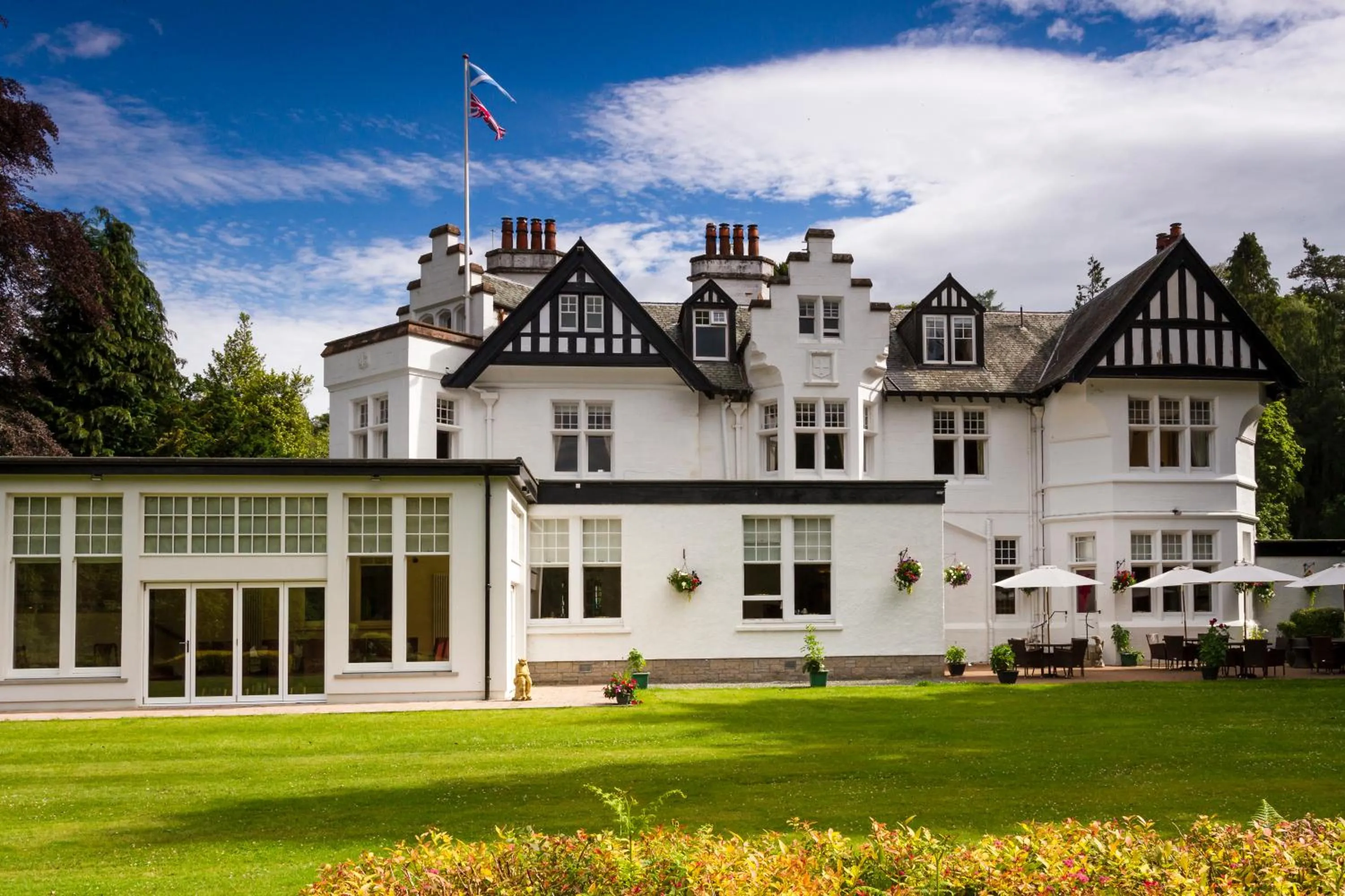 Property building in Pine Trees Hotel Pitlochry