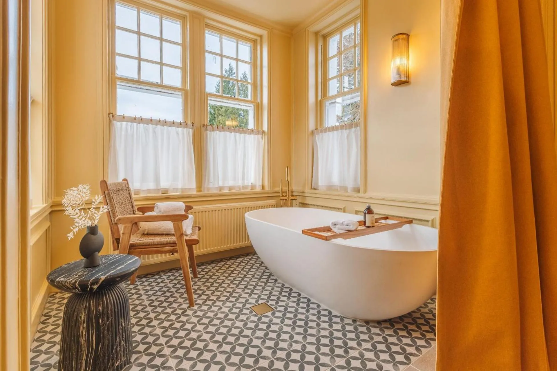 Bath in Pine Trees Hotel Pitlochry