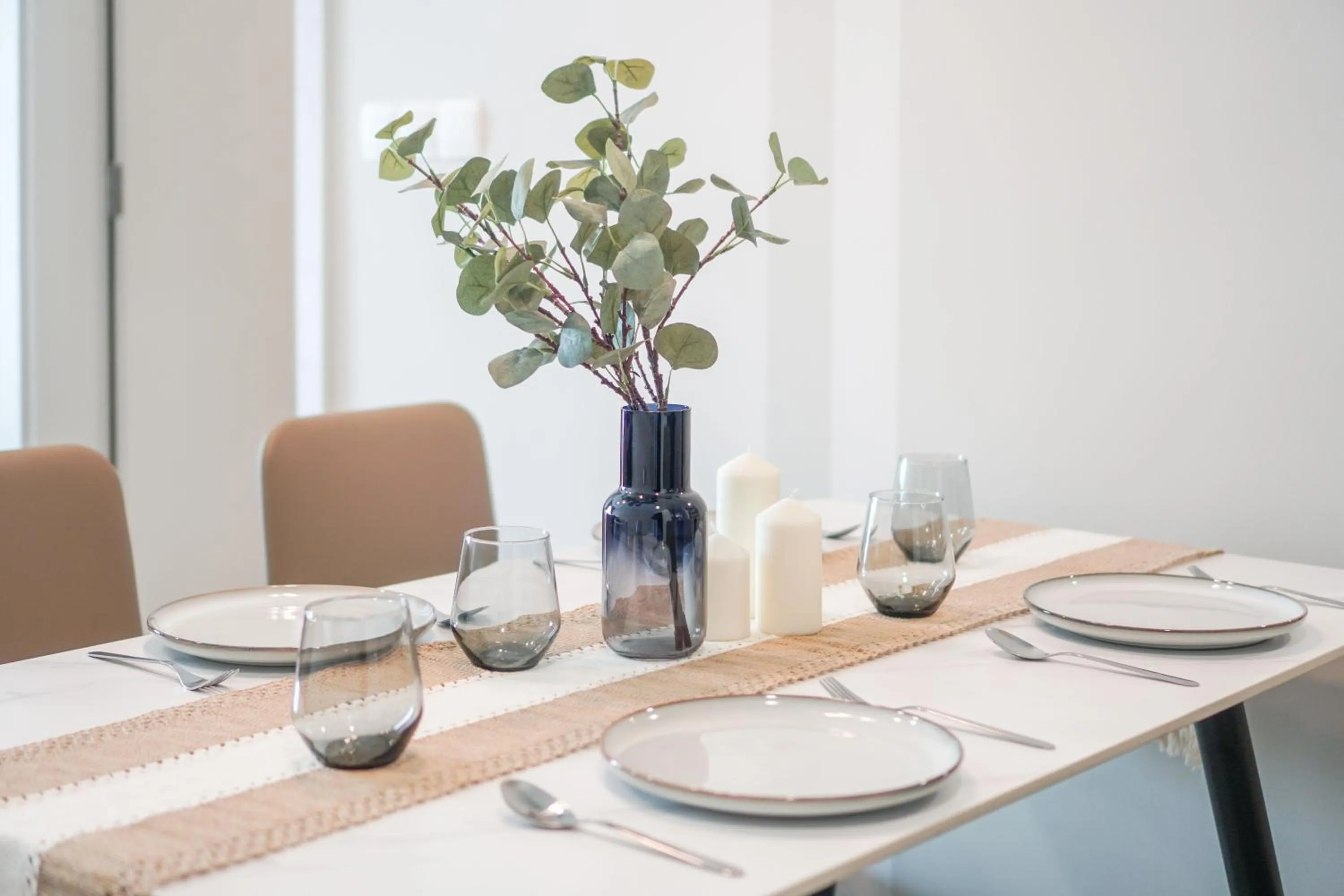 Dining area in Datum Jelatek Residence by Airhost