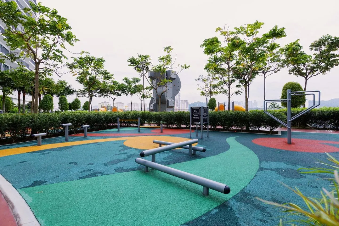 Children play ground in Datum Jelatek Residence by Airhost