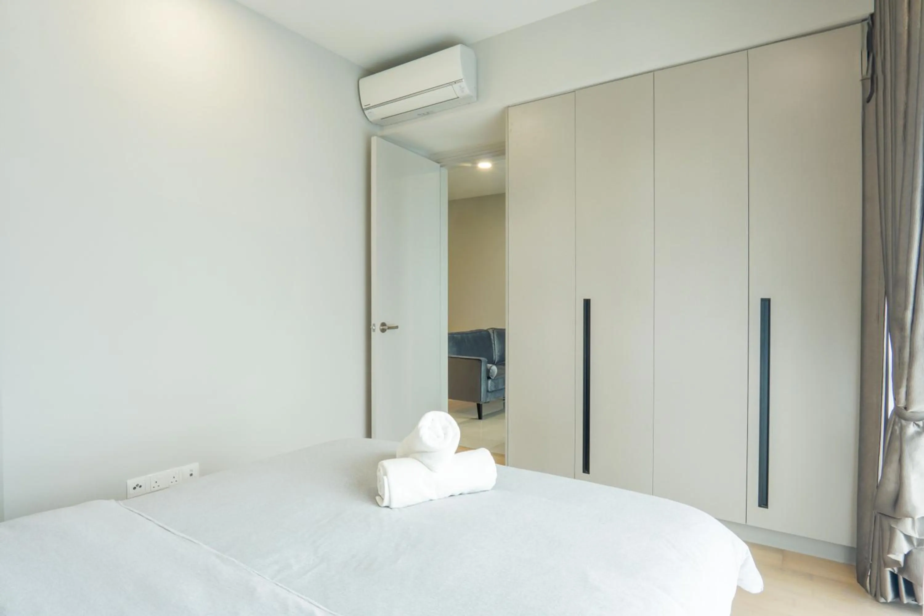 Bedroom, Bed in Datum Jelatek Residence by Airhost