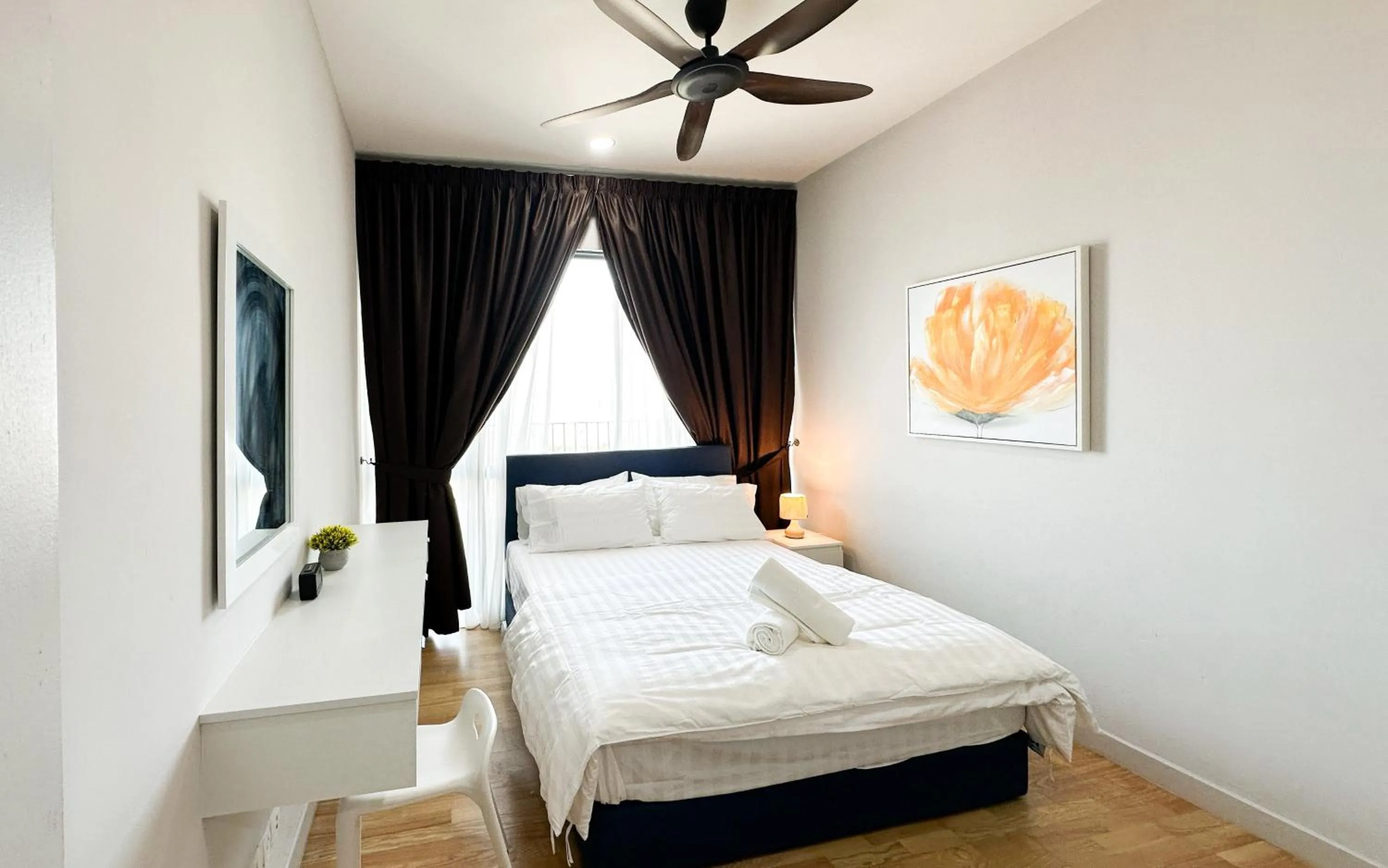 Bed in Datum Jelatek Residence by Airhost