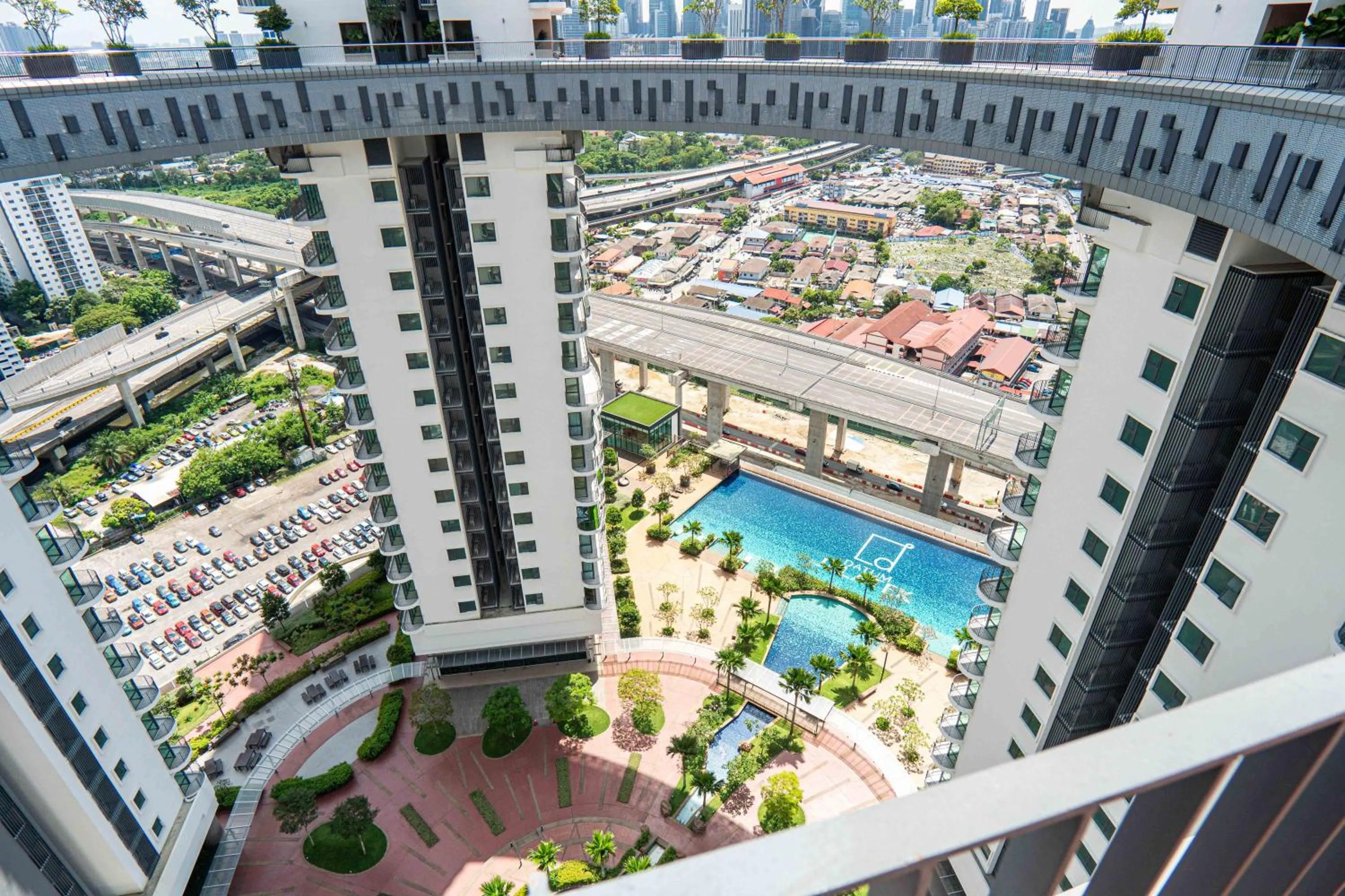 Property building in Datum Jelatek Residence by Airhost