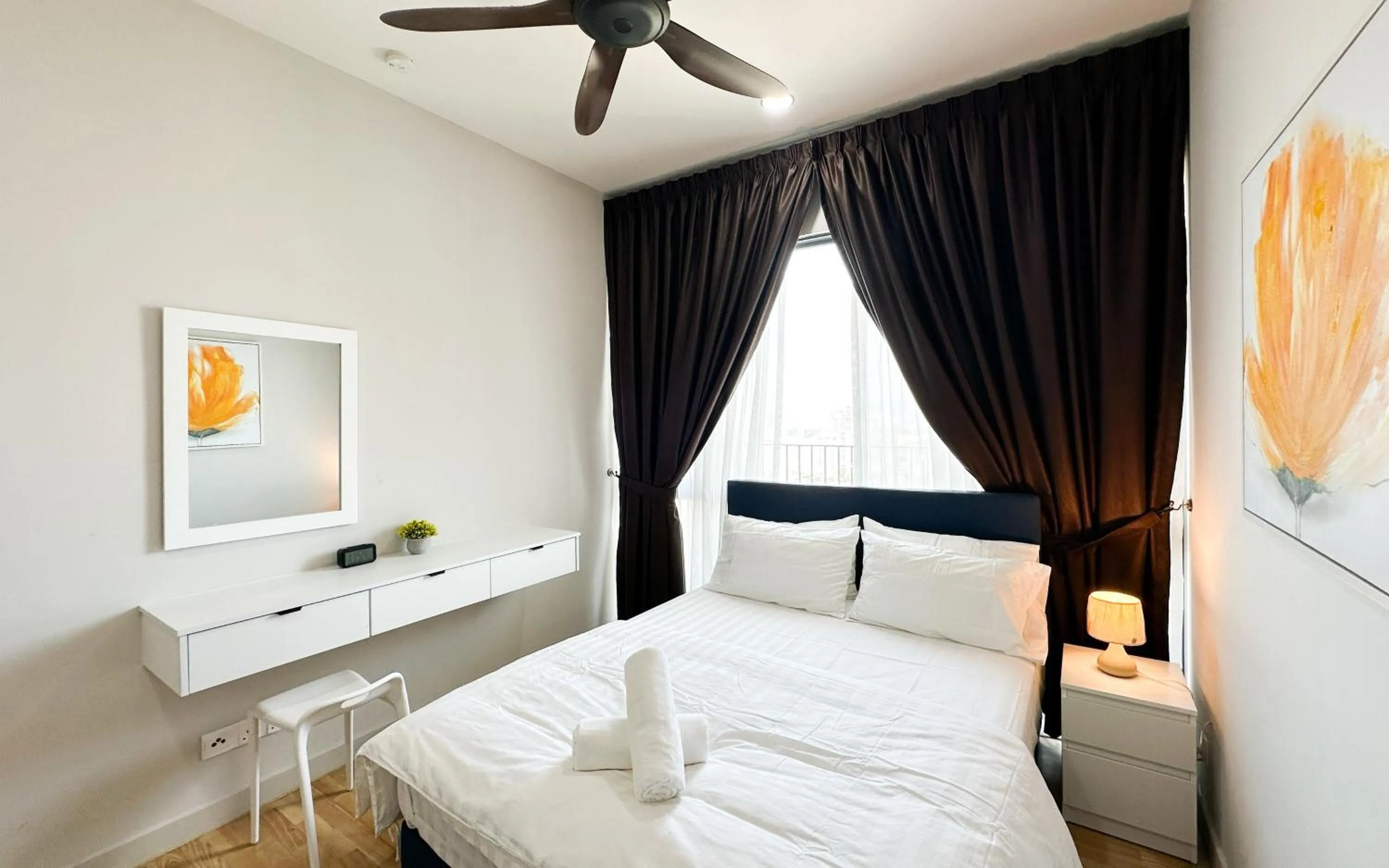 Bed in Datum Jelatek Residence by Airhost