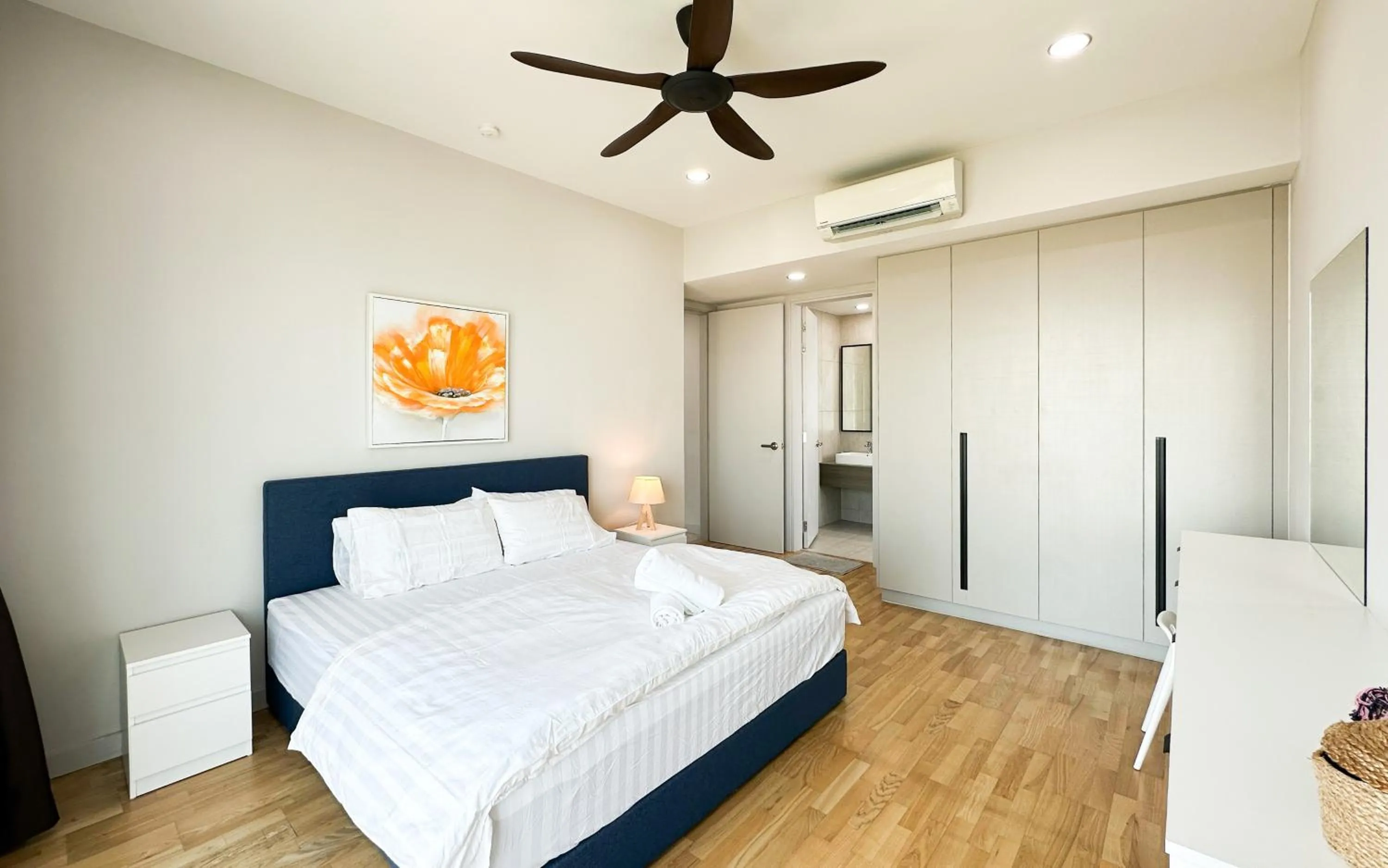 Bed in Datum Jelatek Residence by Airhost