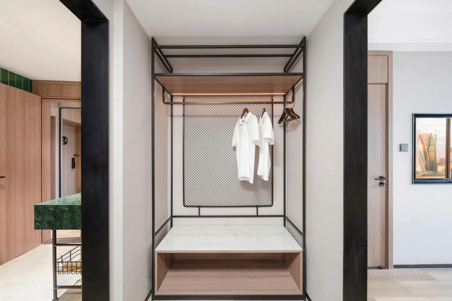 Bedroom in Citadines Connect East Chengdu