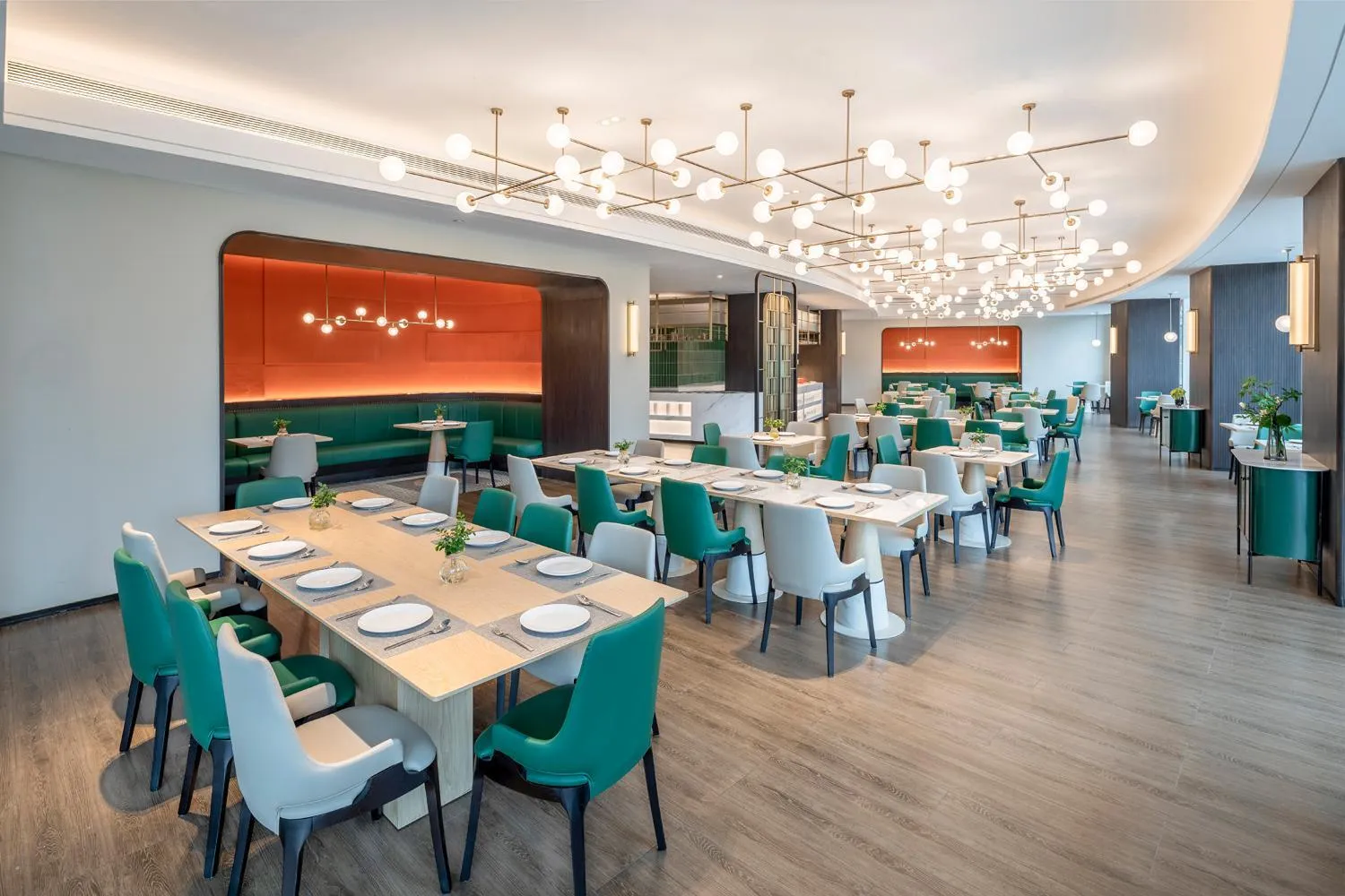 Restaurant/places to eat in Citadines Connect East Chengdu