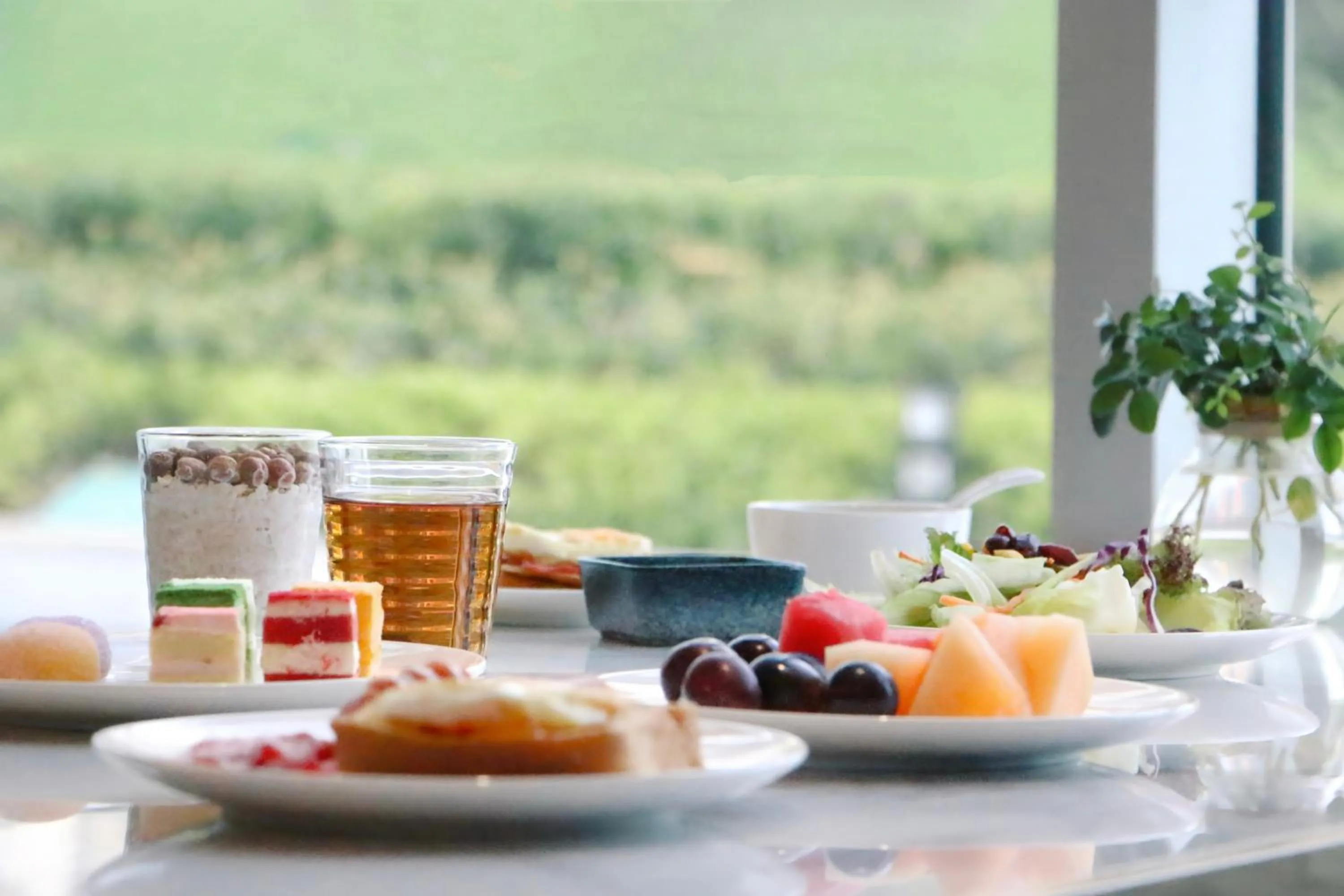 Breakfast in Citadines Connect East Chengdu