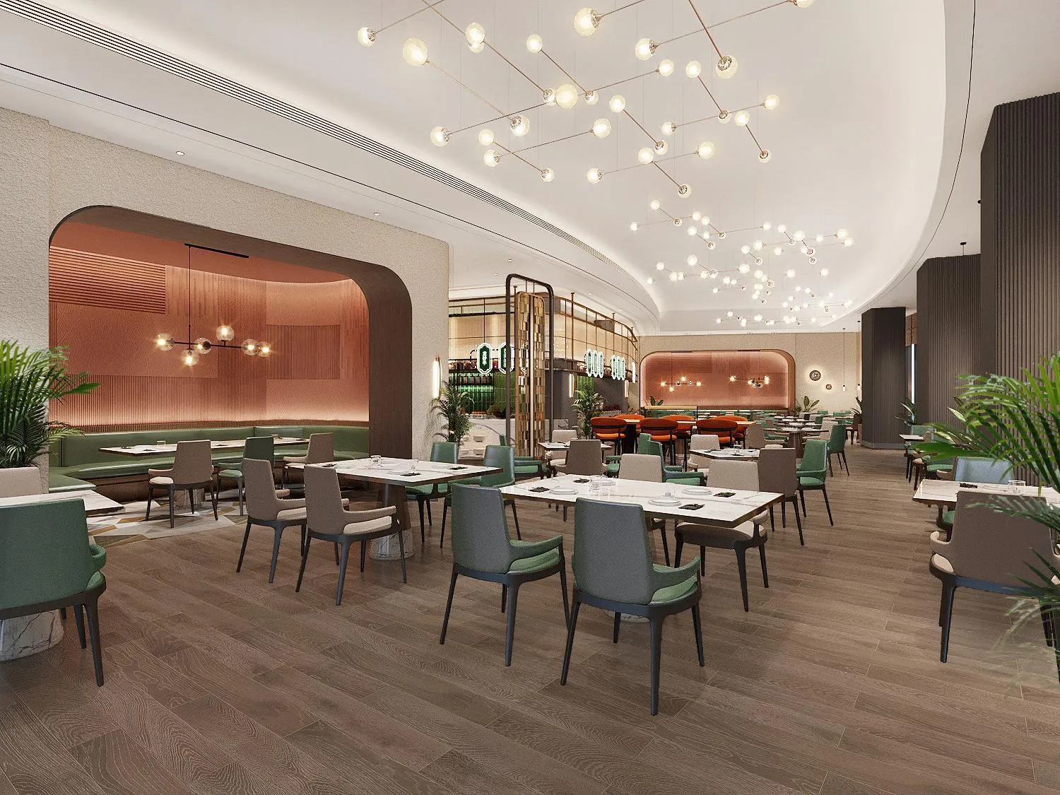 Restaurant/places to eat in Citadines Connect East Chengdu