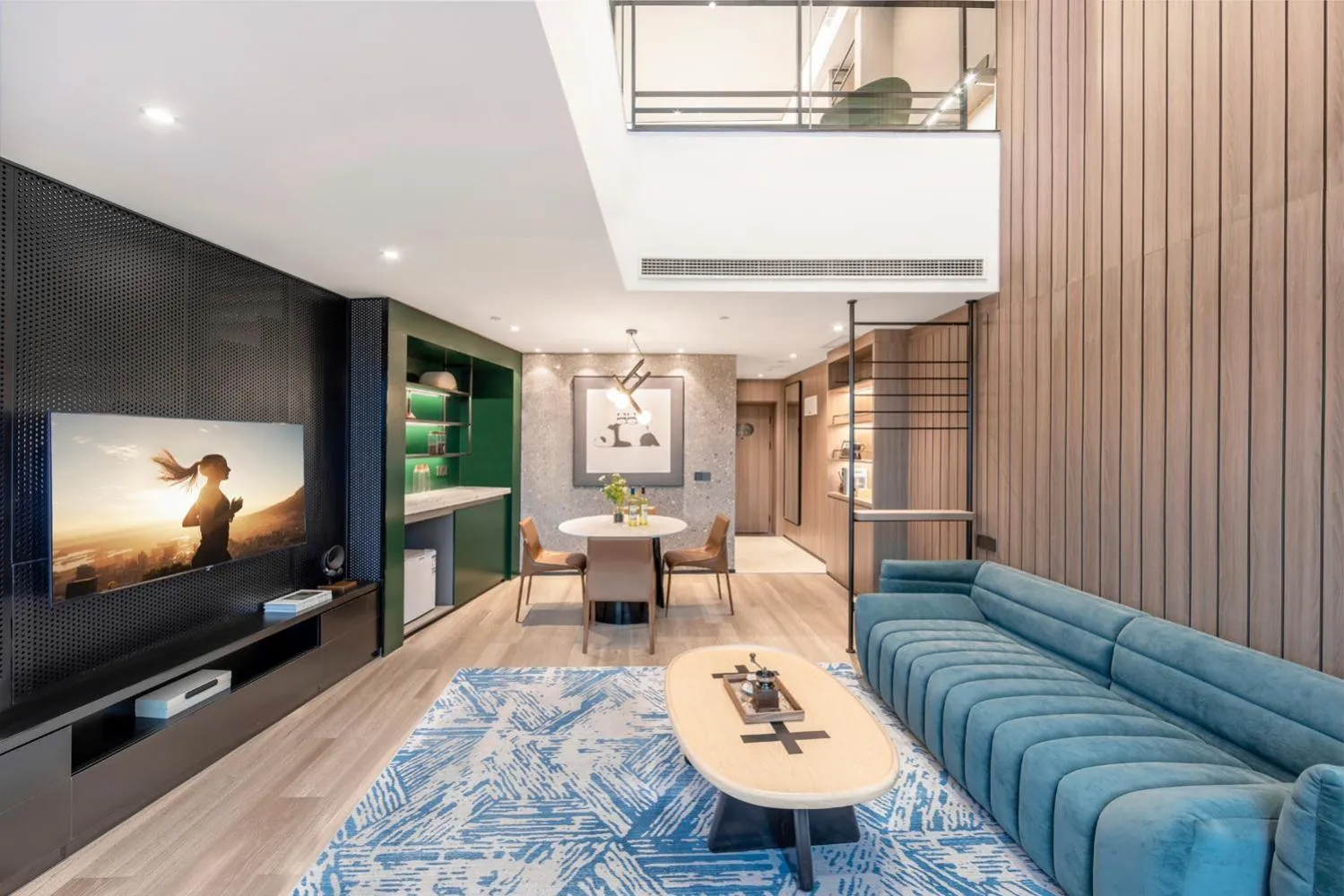 TV and multimedia in Citadines Connect East Chengdu