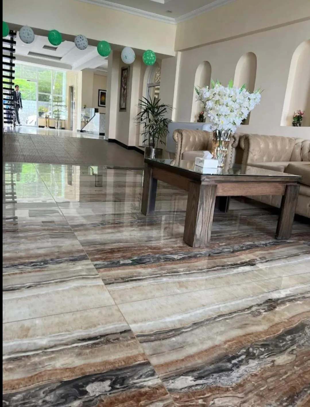 Lobby or reception in Falettis Grand Hotel Murree