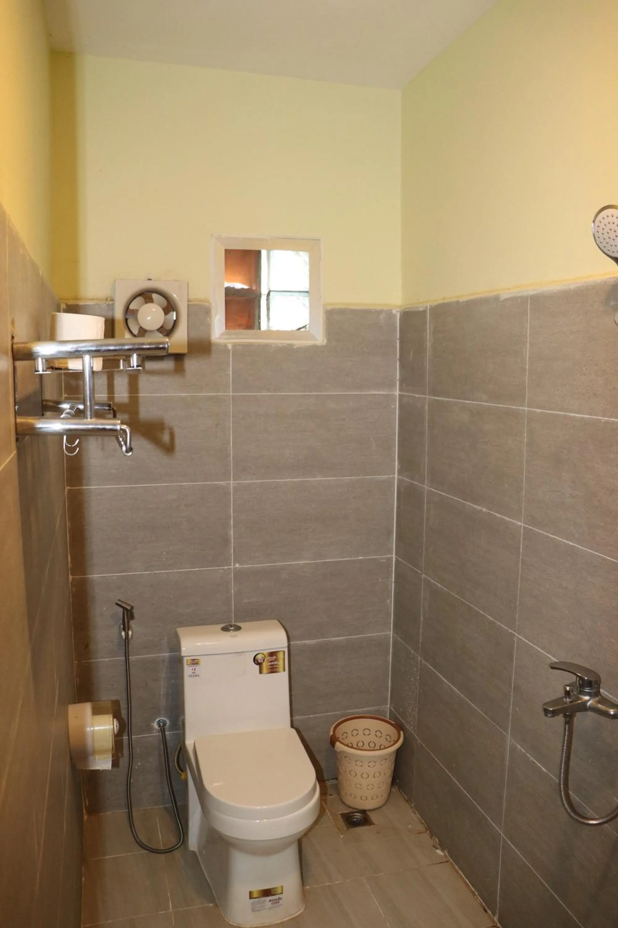 Shower in AHHA Boutique Kampot