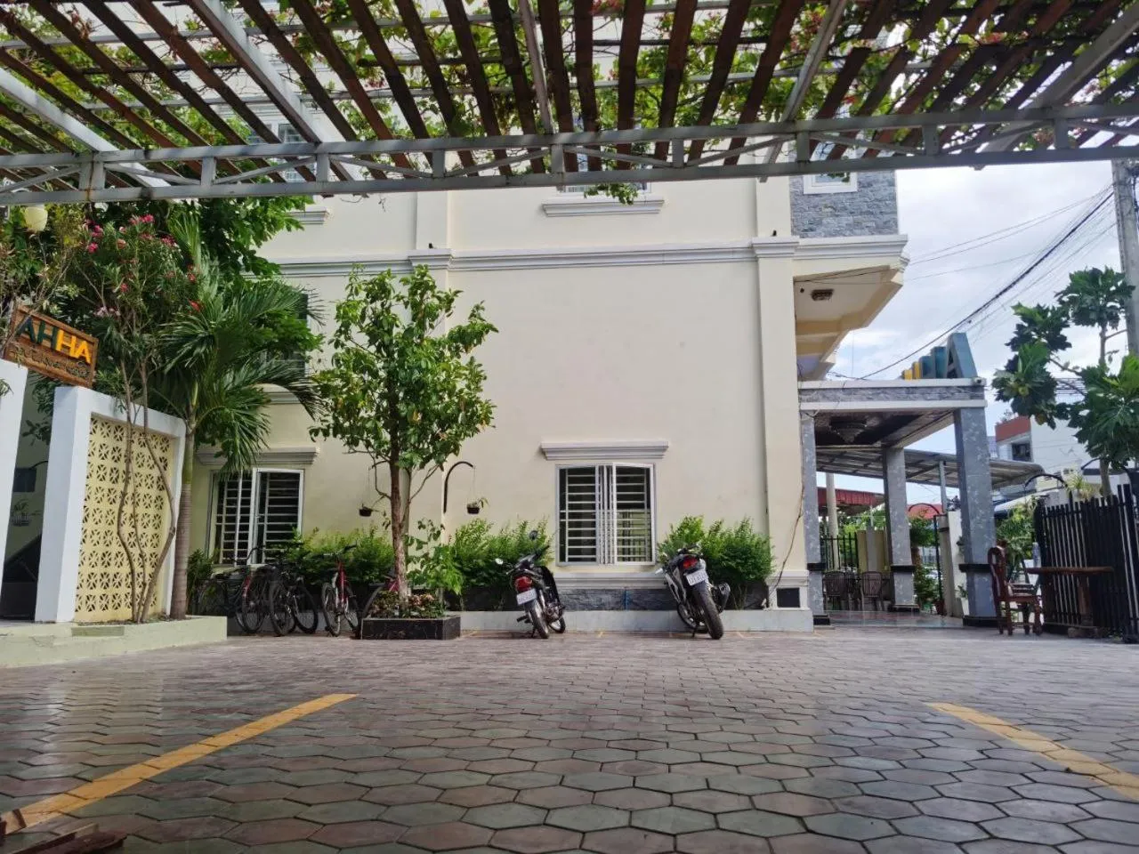 Property building in AHHA Boutique Kampot