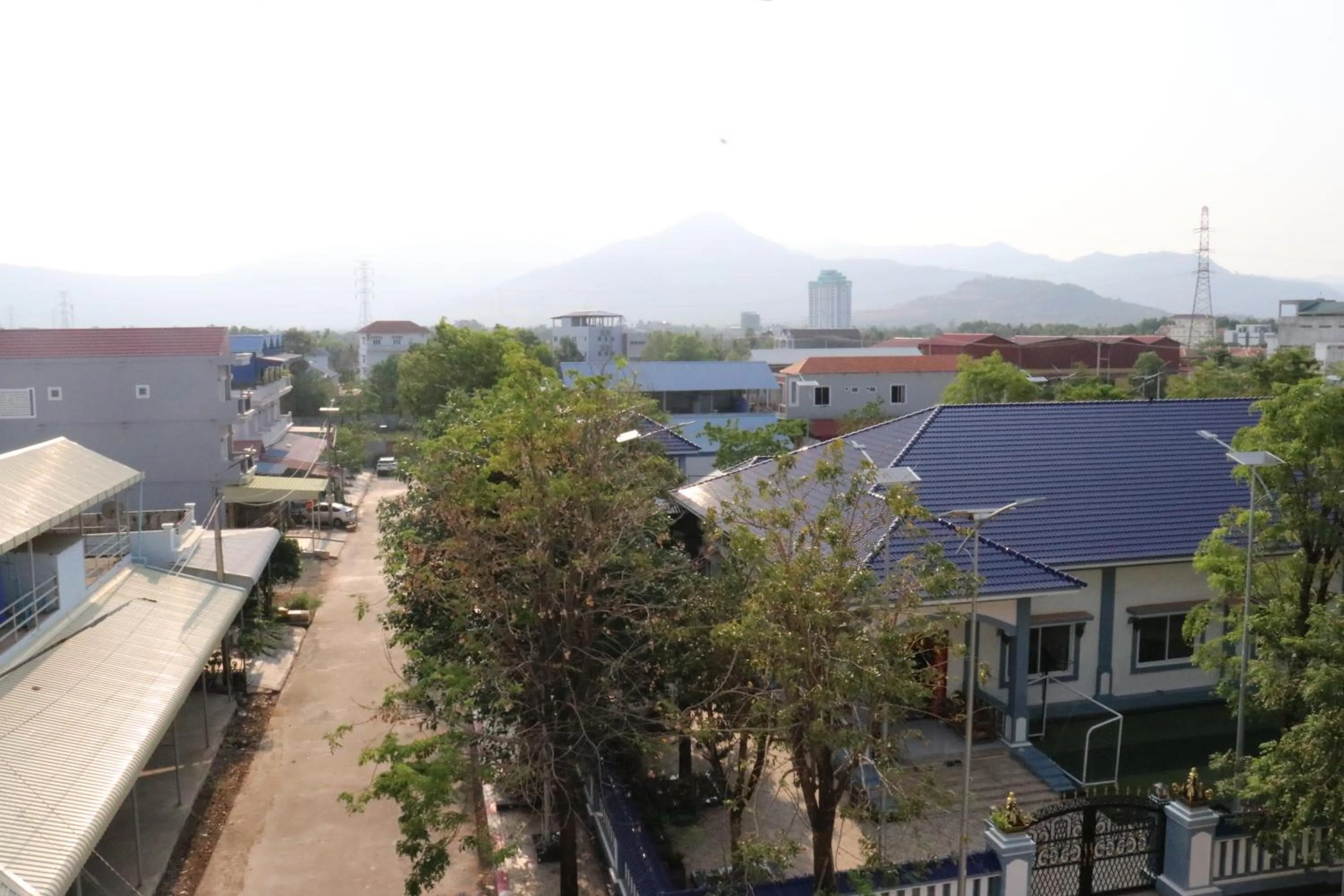 Property building in AHHA Boutique Kampot