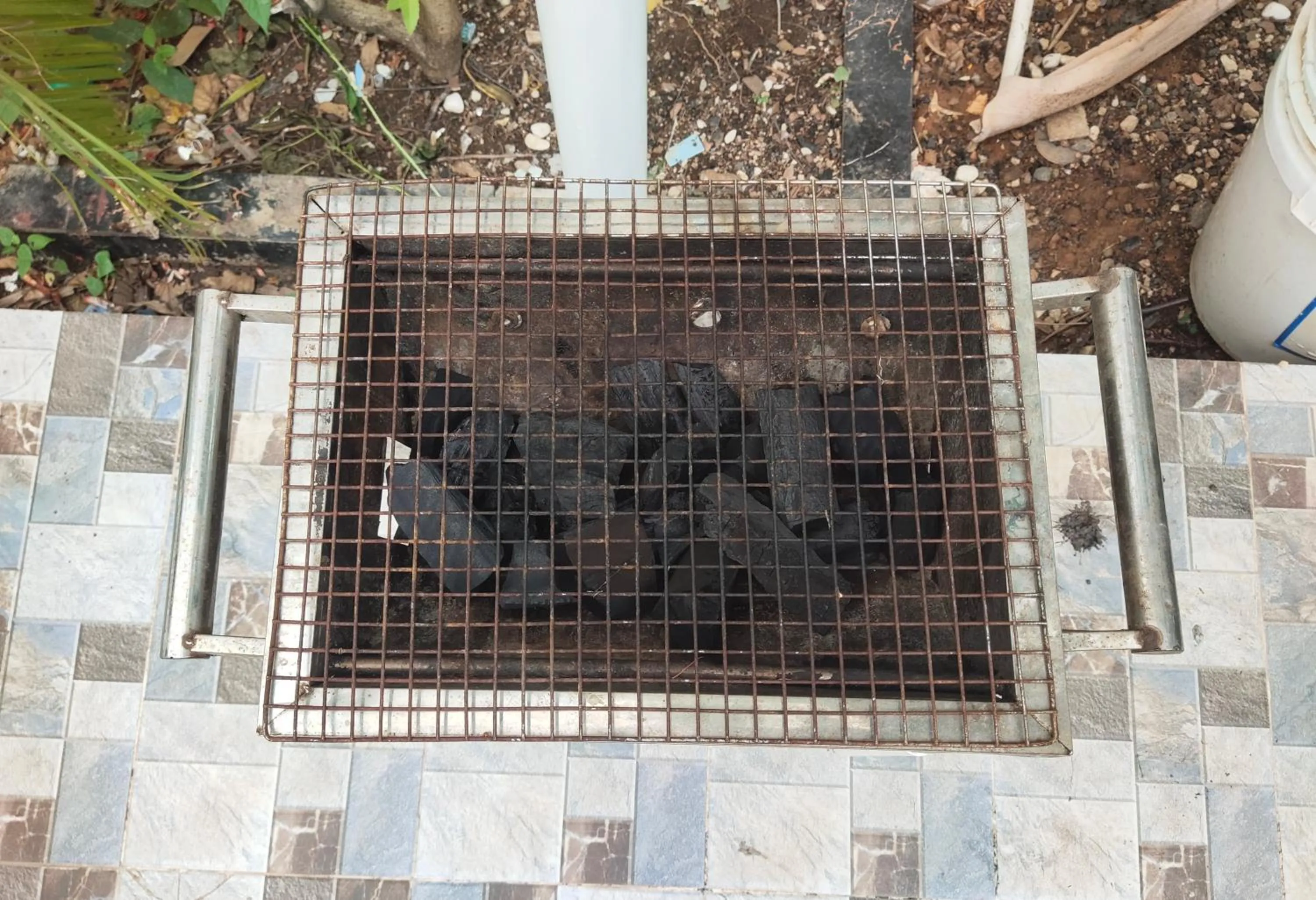 BBQ facilities in AHHA Boutique Kampot