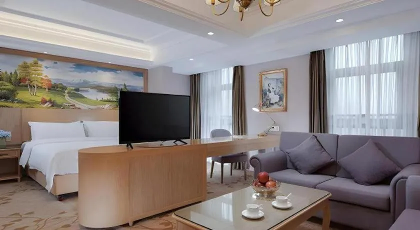 Vienna Hotel Chongqing Yongchuan High-Speed Railway Station Xinglong Lake