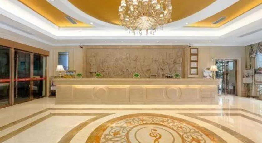 Vienna Hotel Chongqing Yongchuan High-Speed Railway Station Xinglong Lake