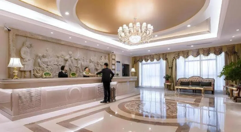 Vienna Hotel Chongqing Yongchuan High-Speed Railway Station Xinglong Lake