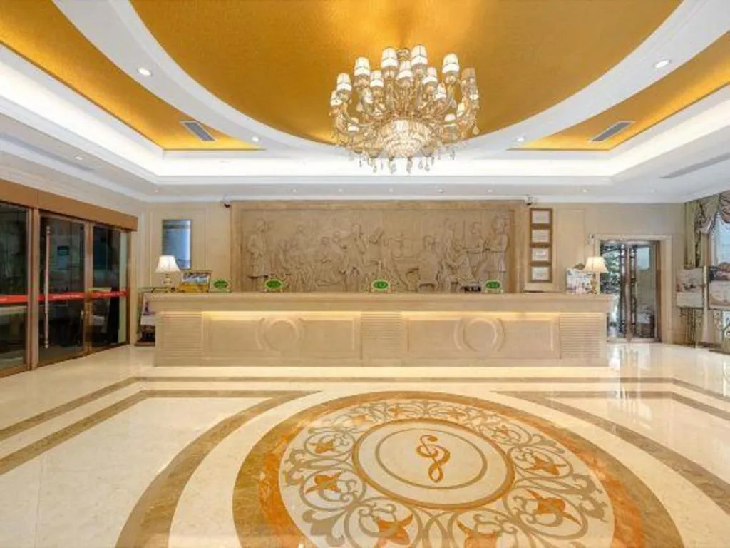 Vienna Hotel Chongqing Yongchuan High-Speed Railway Station Xinglong Lake