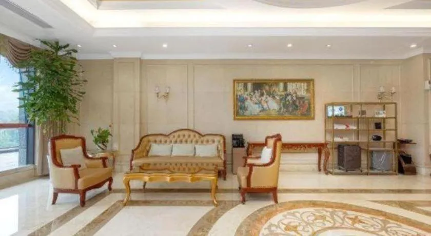Vienna Hotel Chongqing Yongchuan High-Speed Railway Station Xinglong Lake
