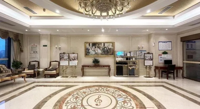 Vienna Hotel Chongqing Yongchuan High-Speed Railway Station Xinglong Lake