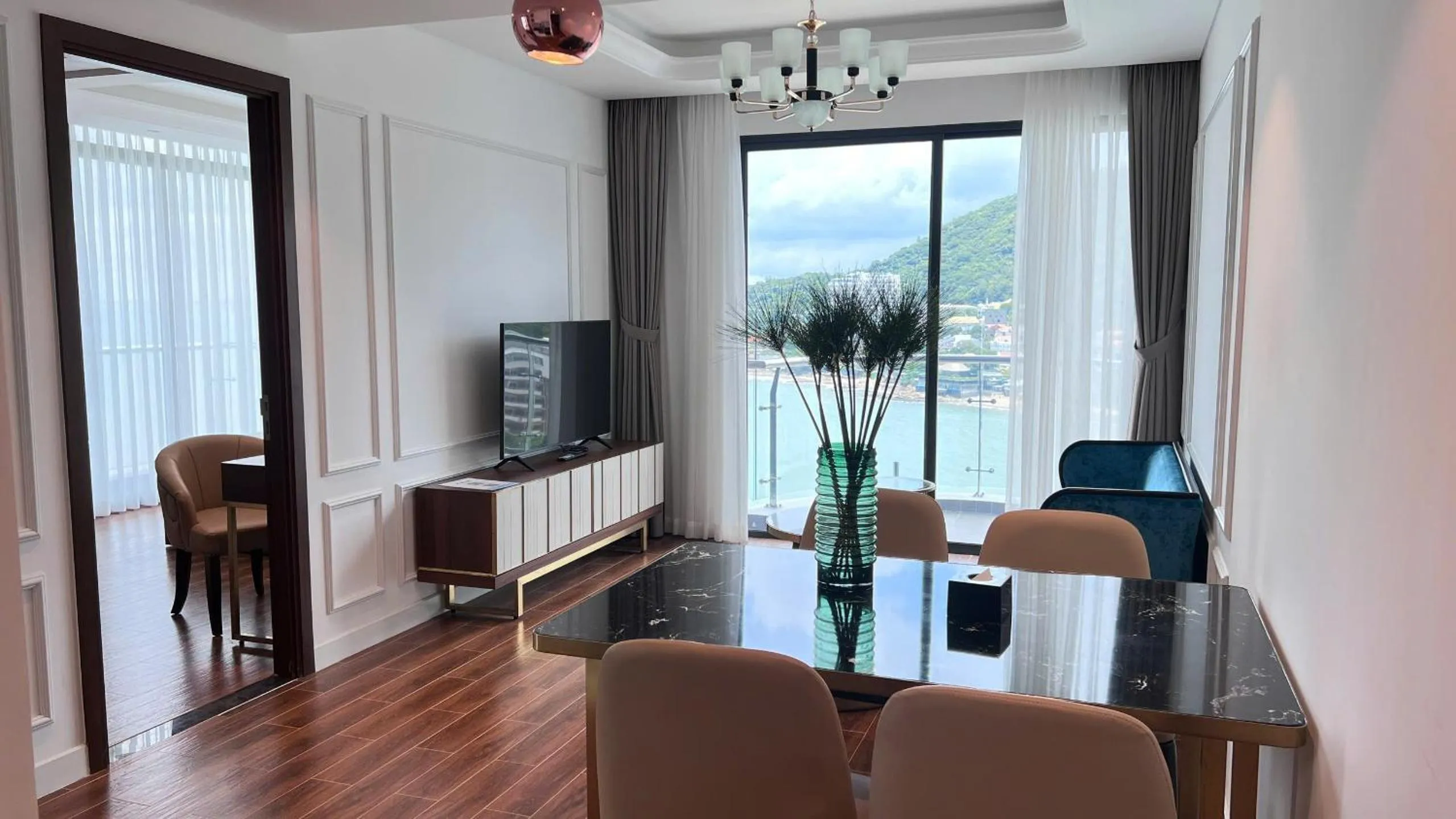 Living room in OYSTER BAY HOTEL VUNG TAU