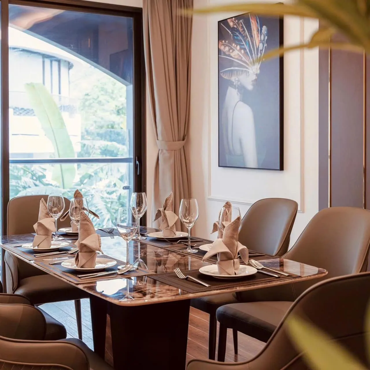 Seating area in OYSTER BAY HOTEL VUNG TAU