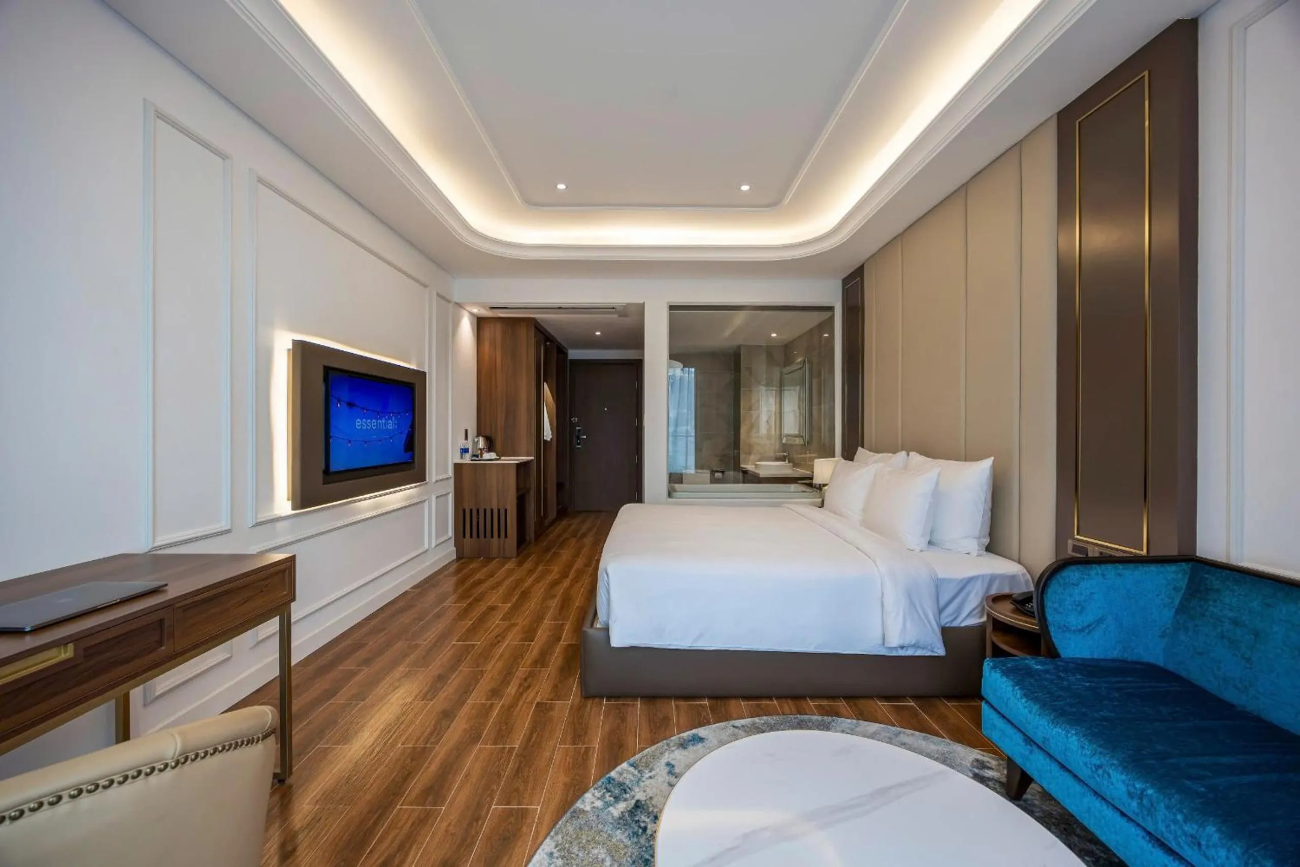 Living room, Bed in OYSTER BAY HOTEL VUNG TAU