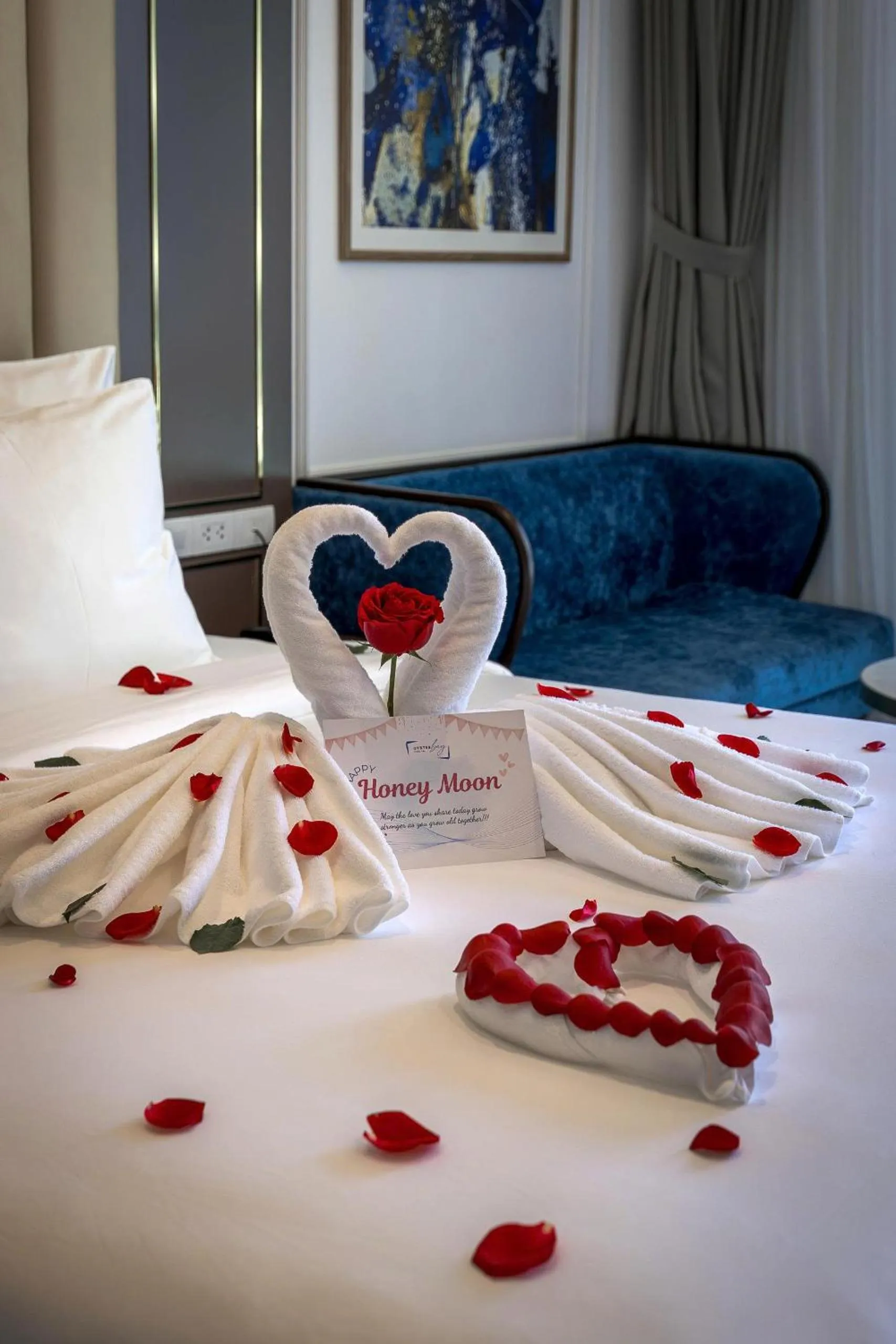 Bedroom, Bed in OYSTER BAY HOTEL VUNG TAU