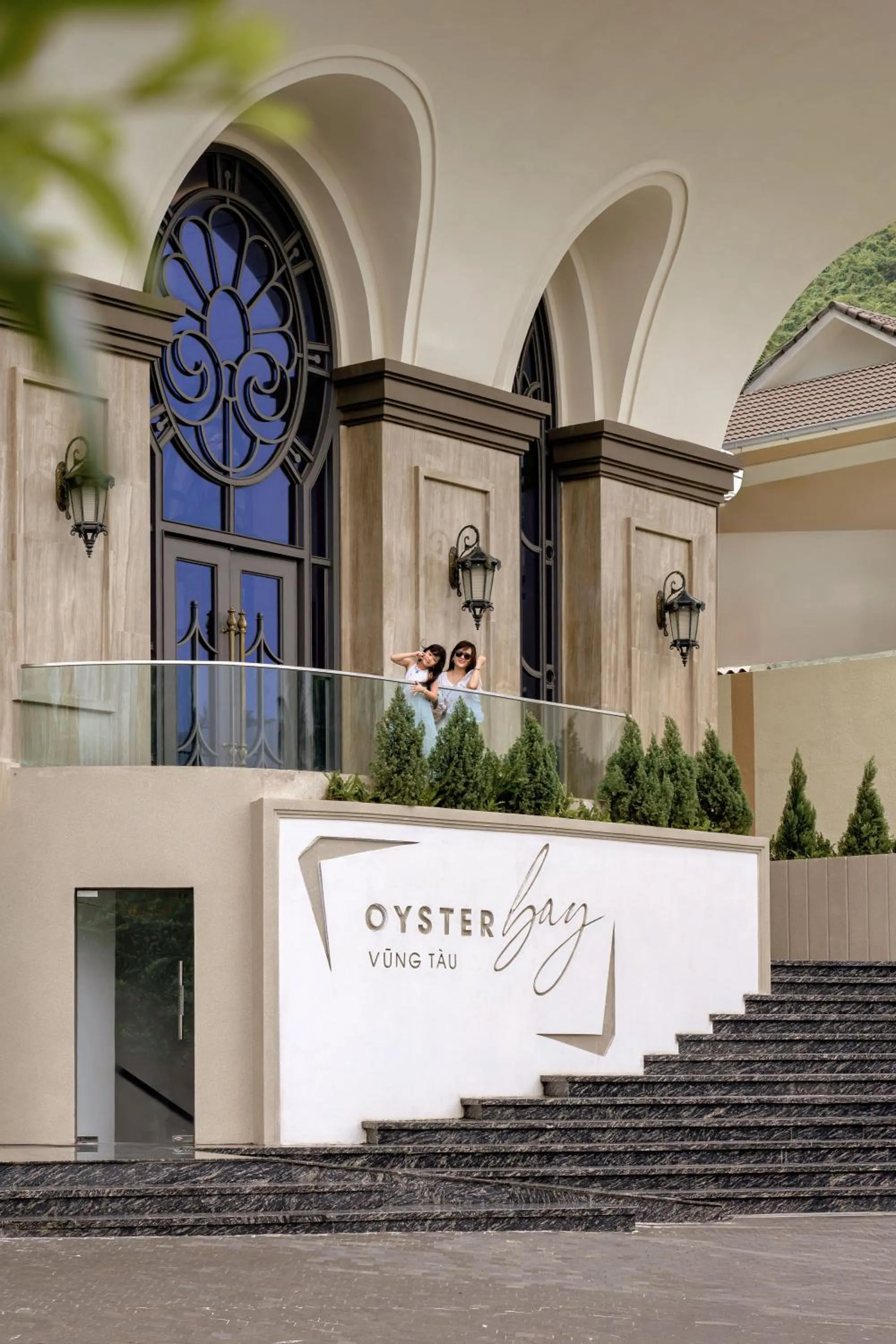 Facade/entrance in OYSTER BAY HOTEL VUNG TAU