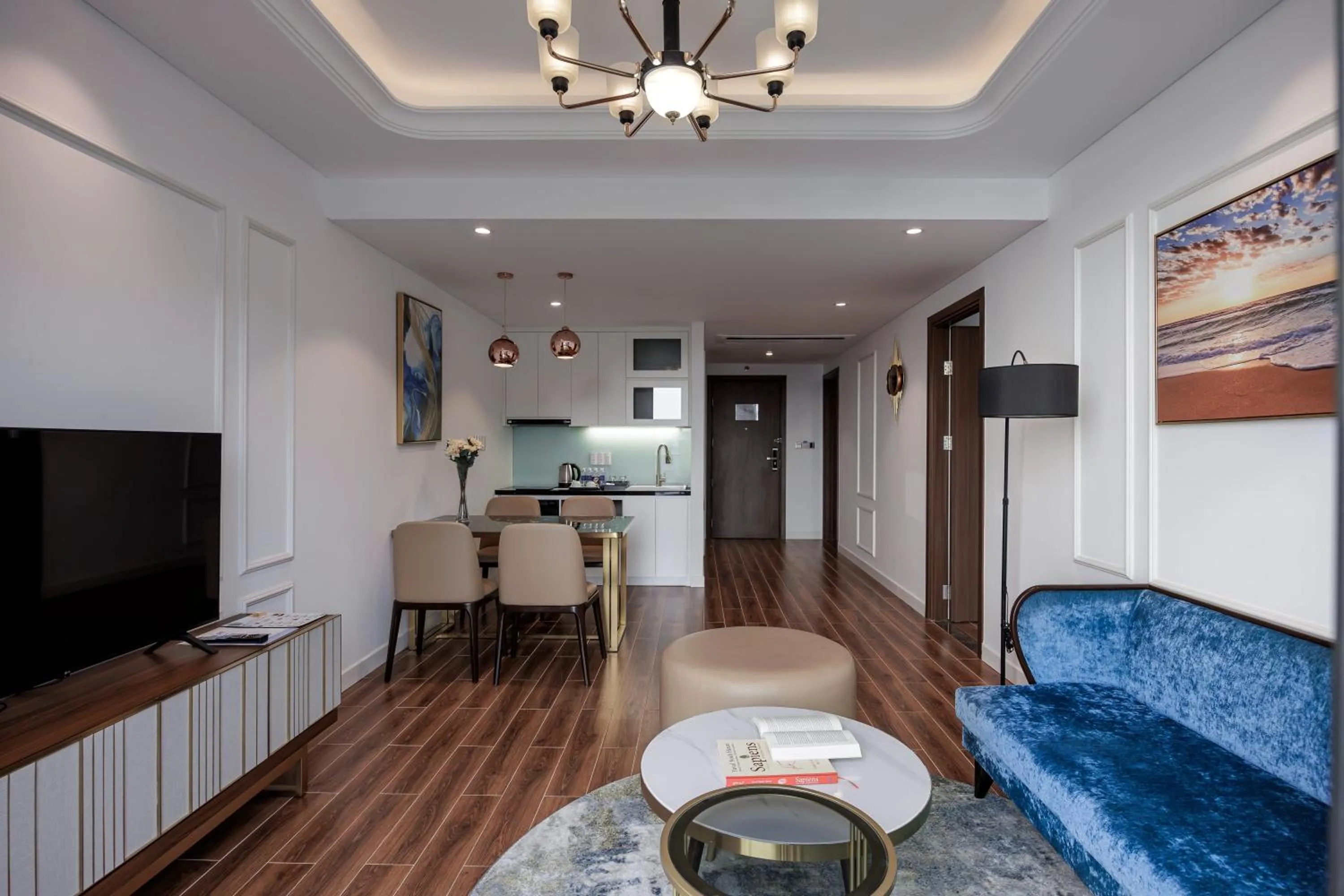 Living room in OYSTER BAY HOTEL VUNG TAU