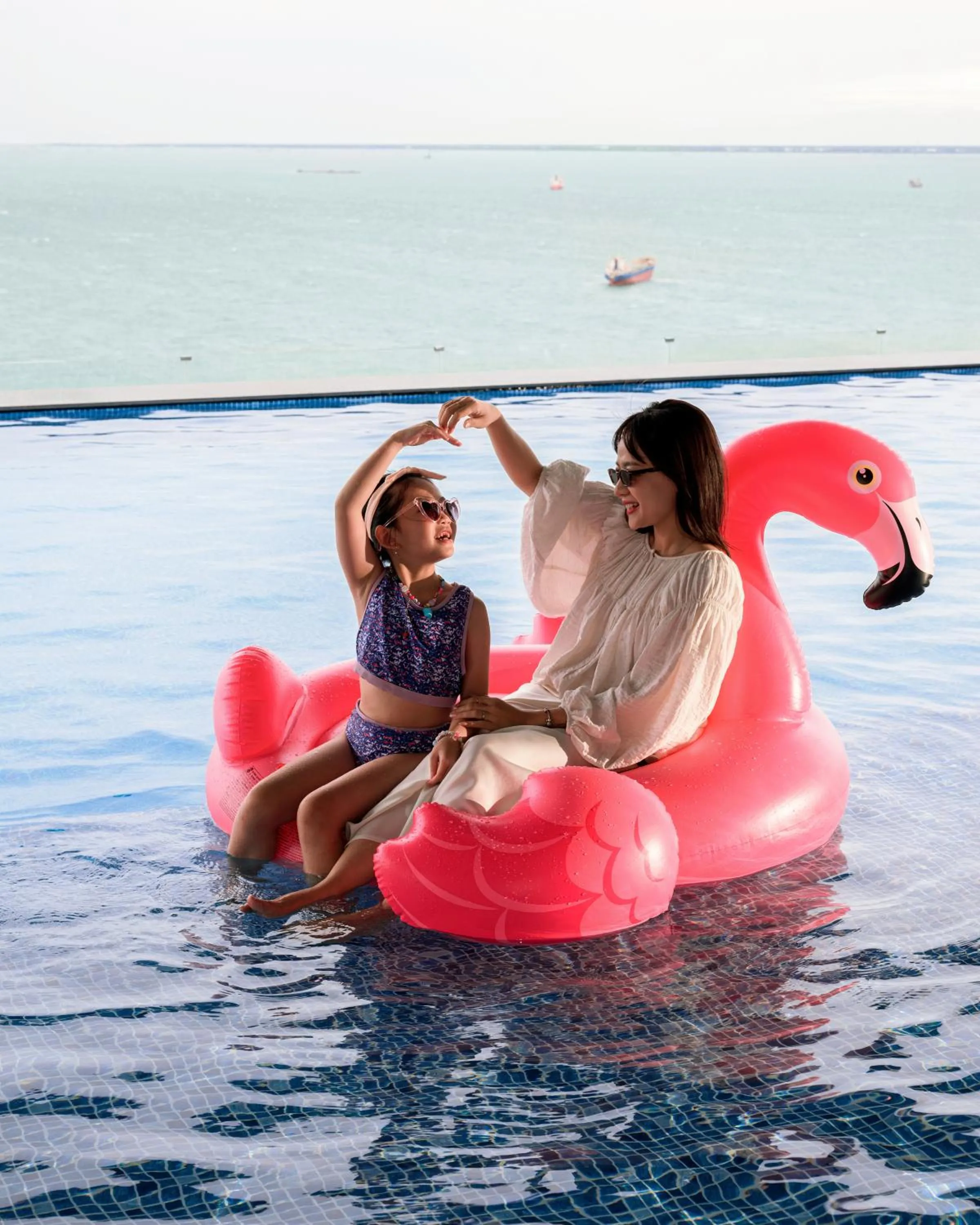 Swimming pool in OYSTER BAY HOTEL VUNG TAU