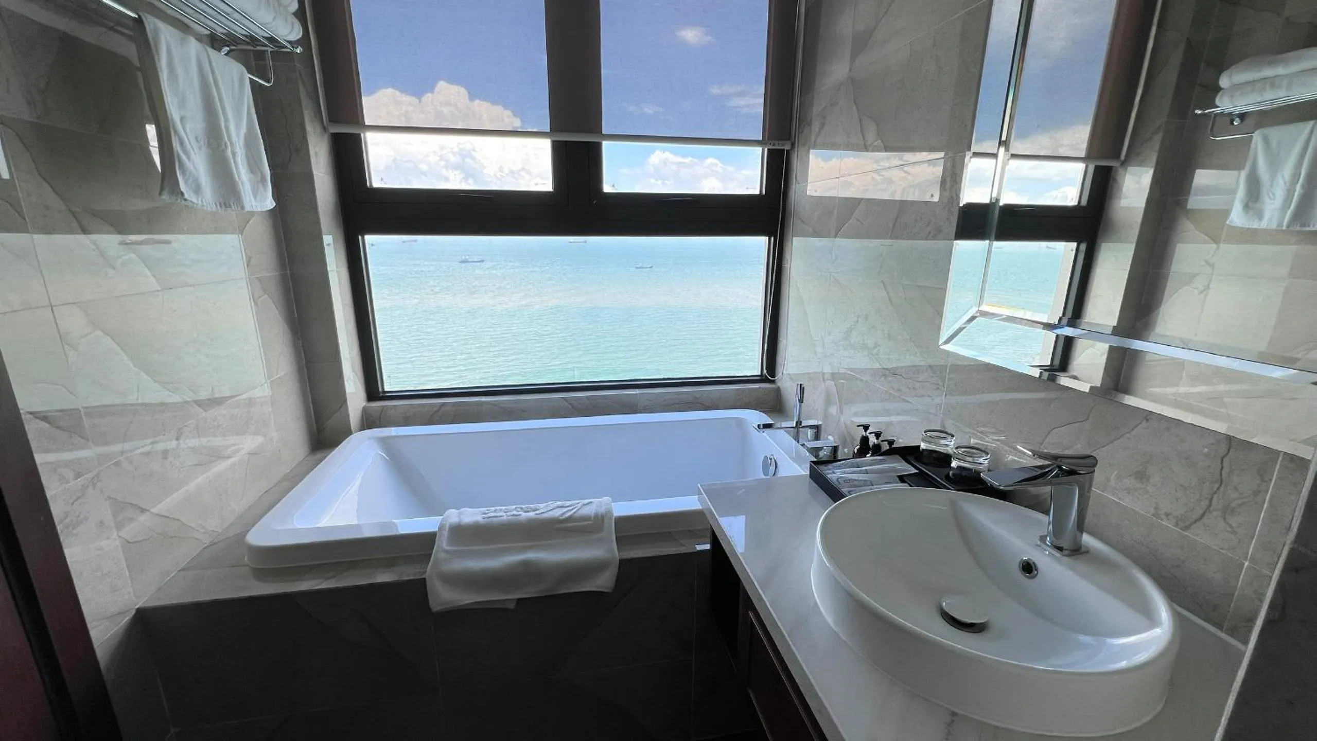 Bathroom in OYSTER BAY HOTEL VUNG TAU