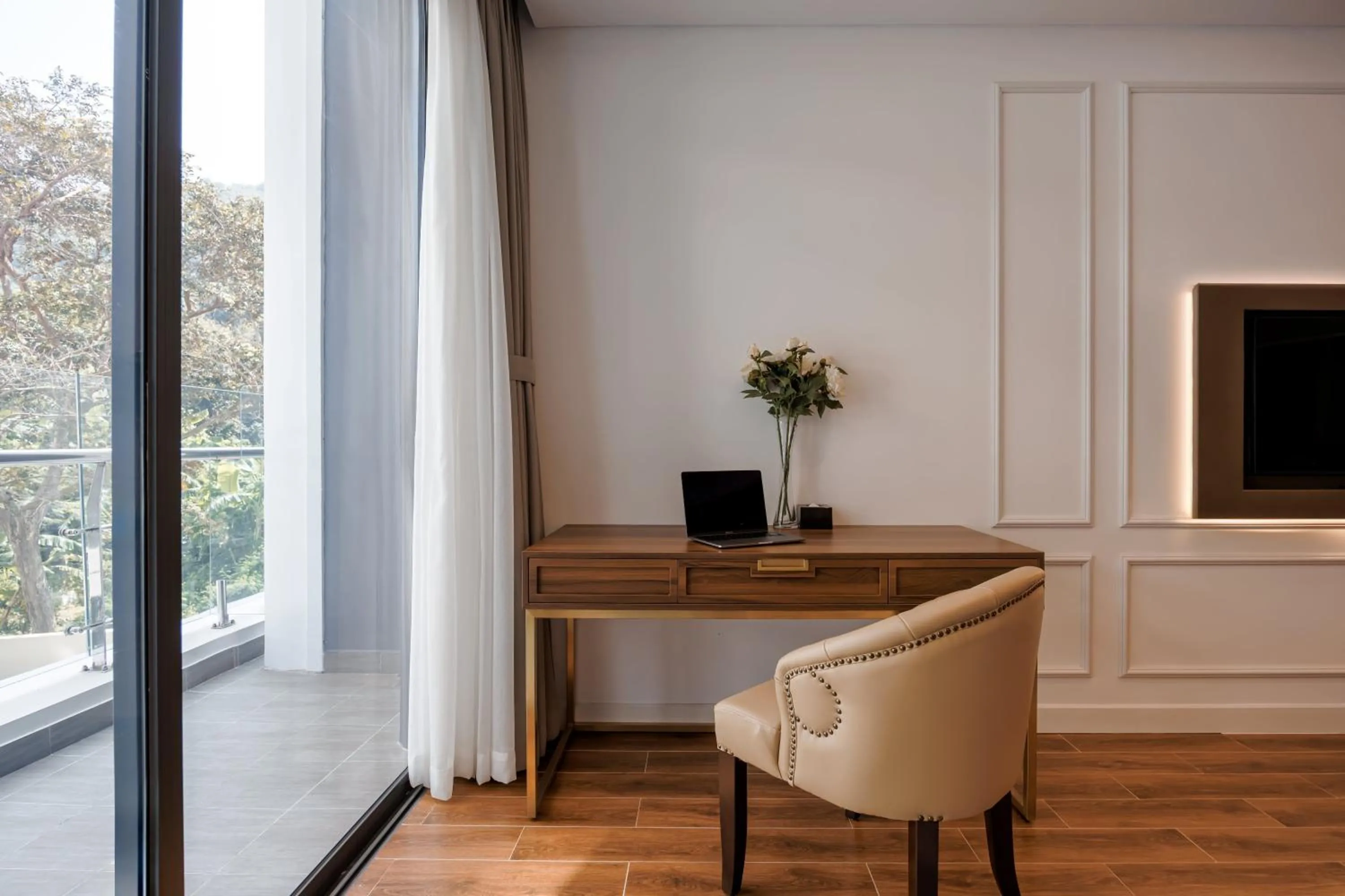 Seating area in OYSTER BAY HOTEL VUNG TAU