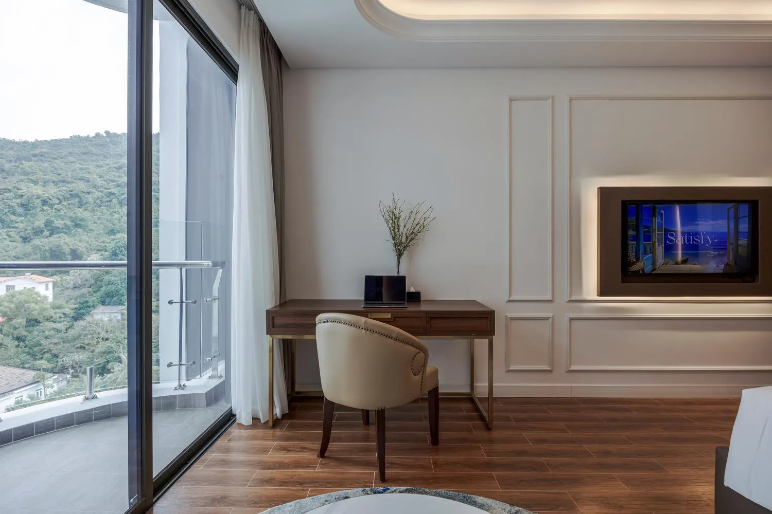 Balcony/Terrace in OYSTER BAY HOTEL VUNG TAU