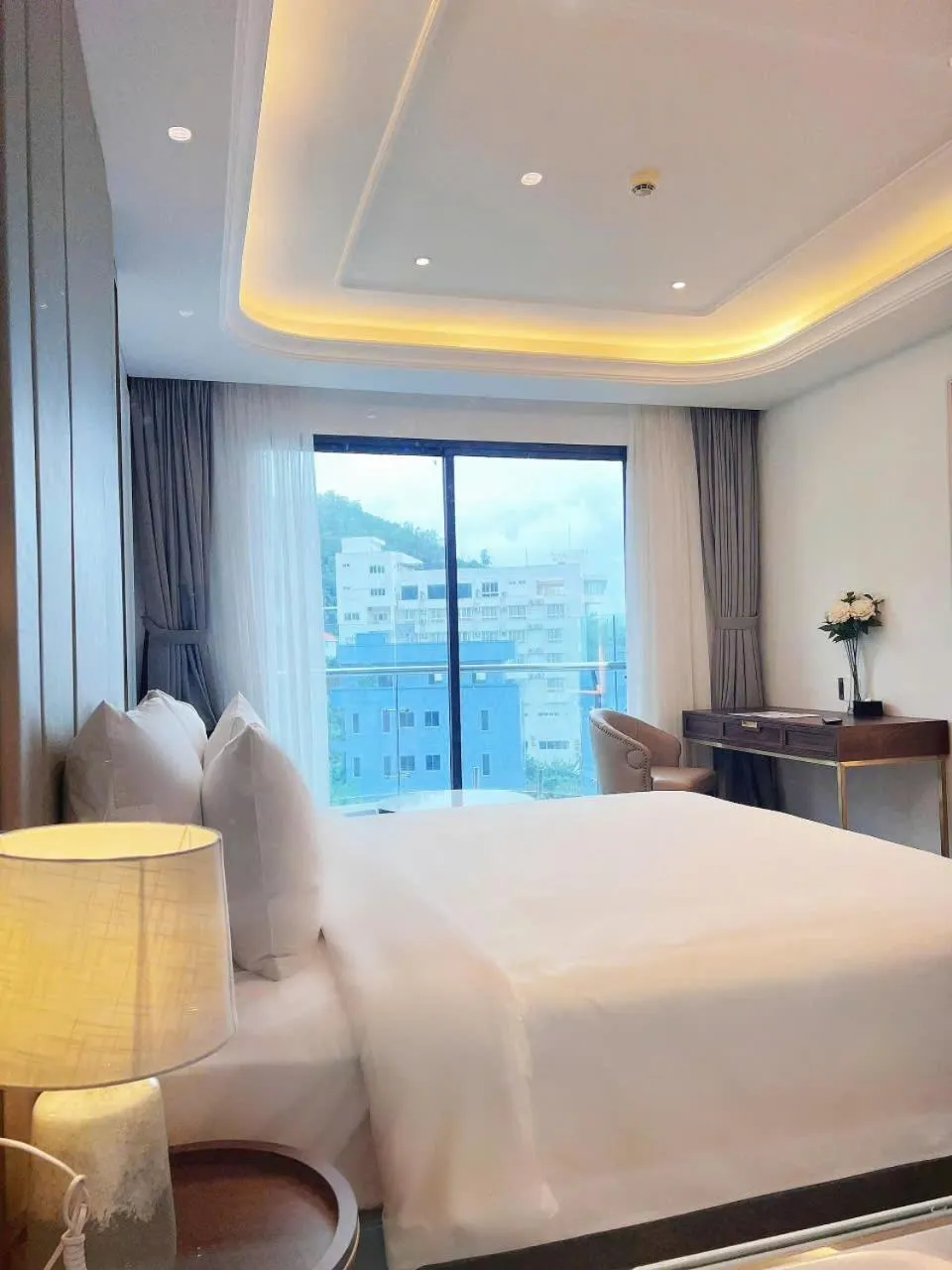 Bedroom, Bed in OYSTER BAY HOTEL VUNG TAU