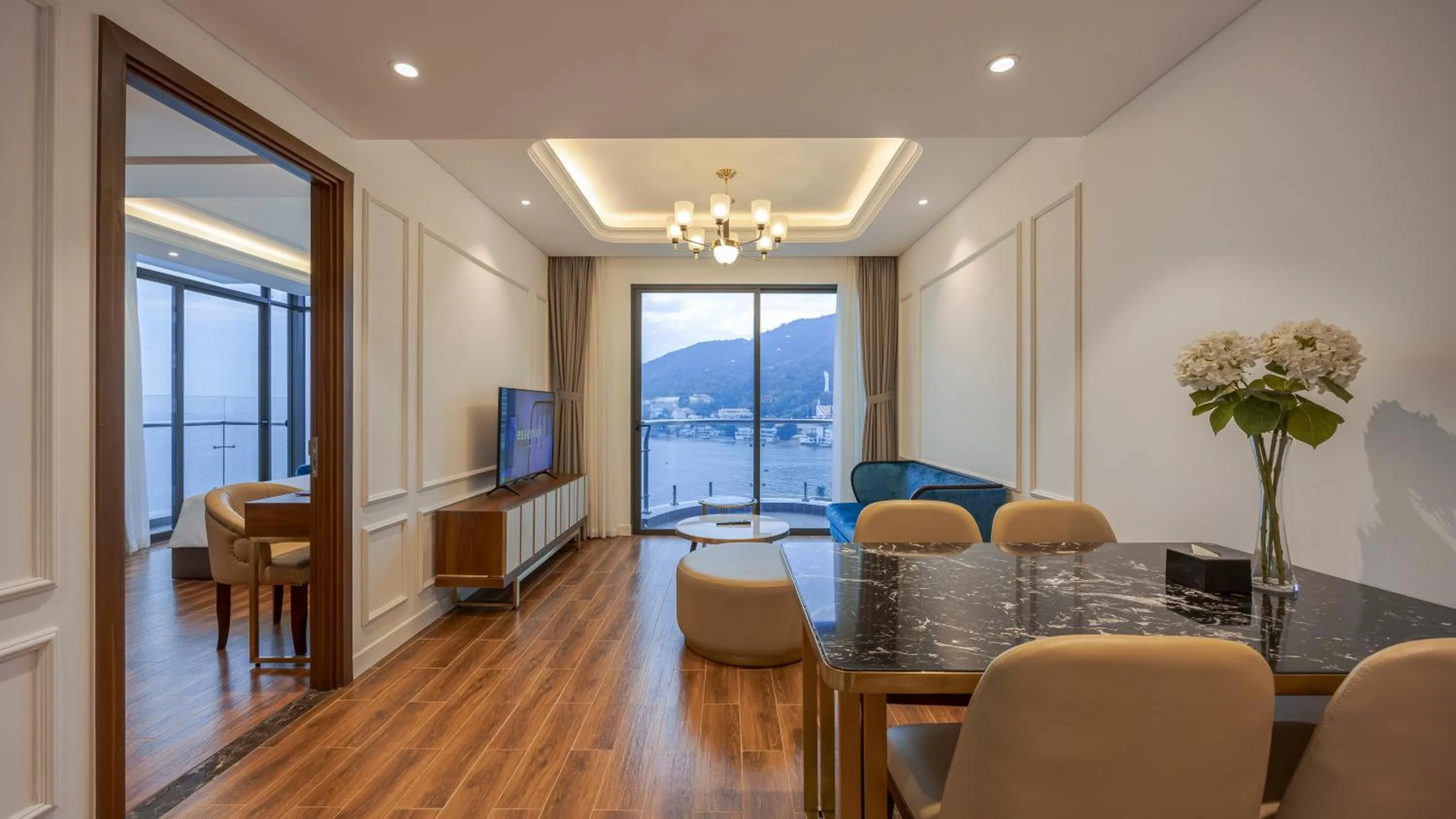 Living room in OYSTER BAY HOTEL VUNG TAU