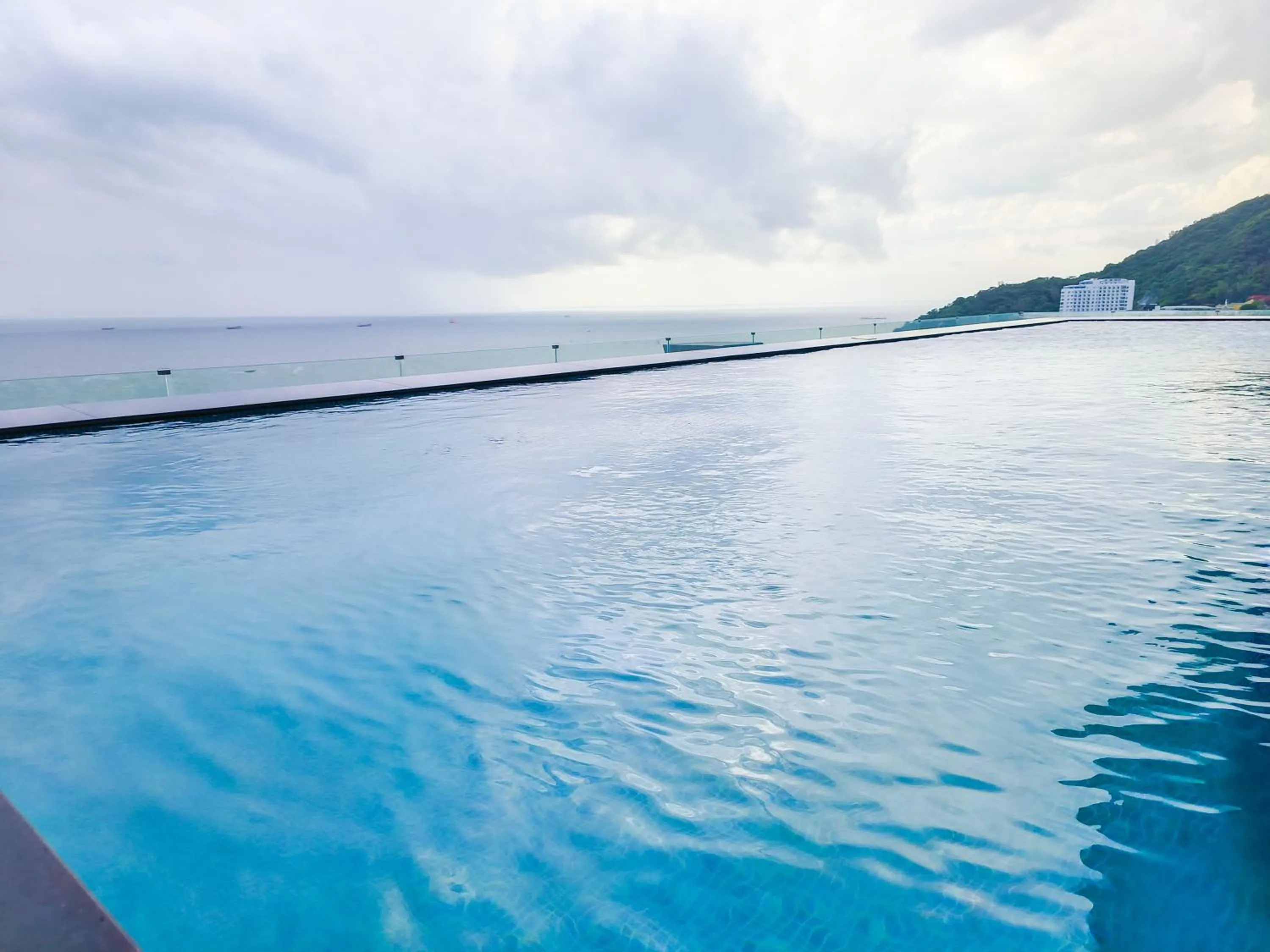 Swimming pool in OYSTER BAY HOTEL VUNG TAU