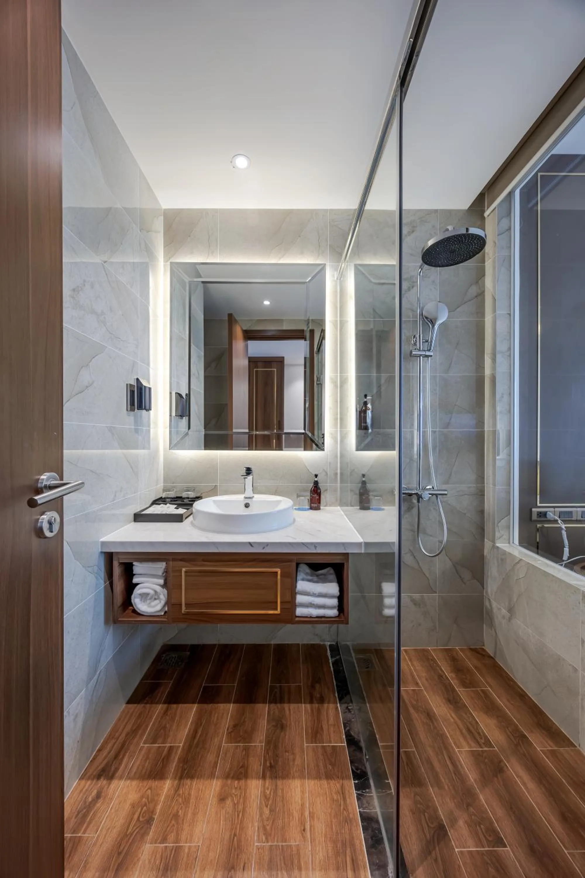 Bathroom in OYSTER BAY HOTEL VUNG TAU