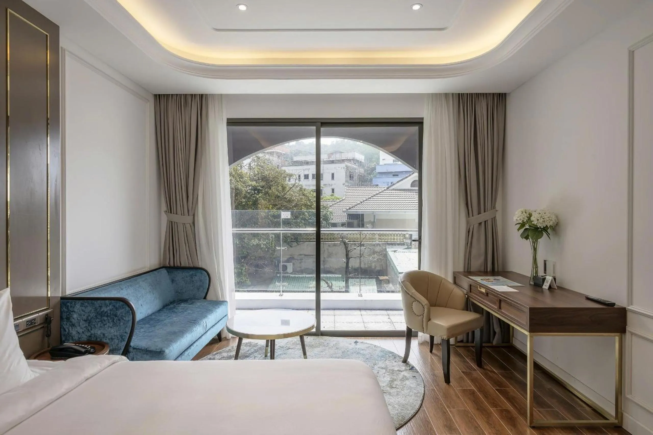 Bedroom, Bed in OYSTER BAY HOTEL VUNG TAU