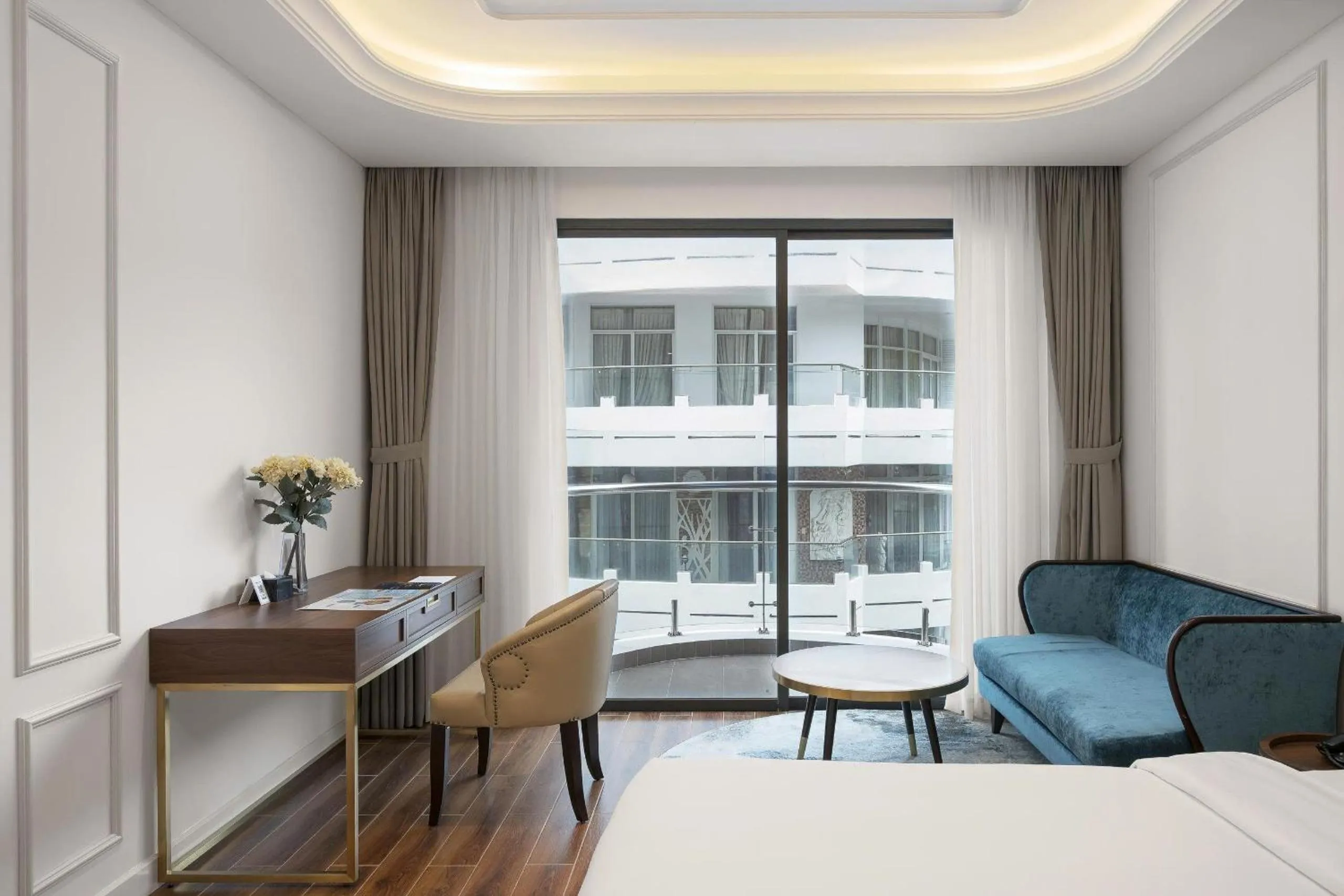 Bedroom, Bed in OYSTER BAY HOTEL VUNG TAU