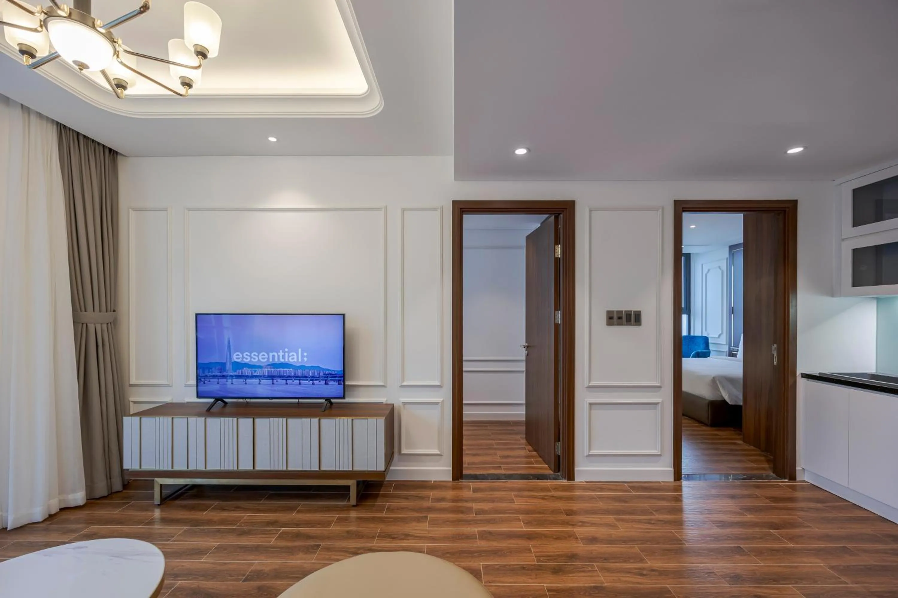 Living room in OYSTER BAY HOTEL VUNG TAU