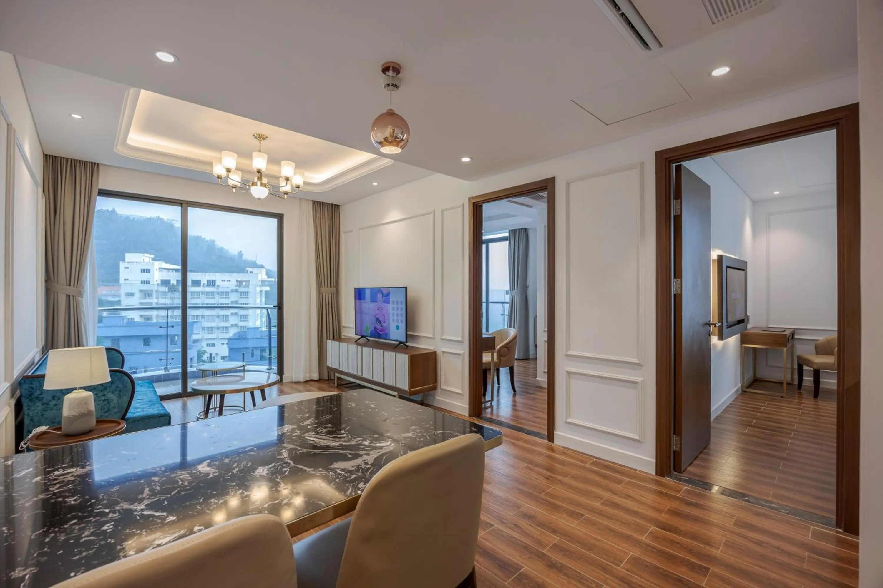 Living room in OYSTER BAY HOTEL VUNG TAU