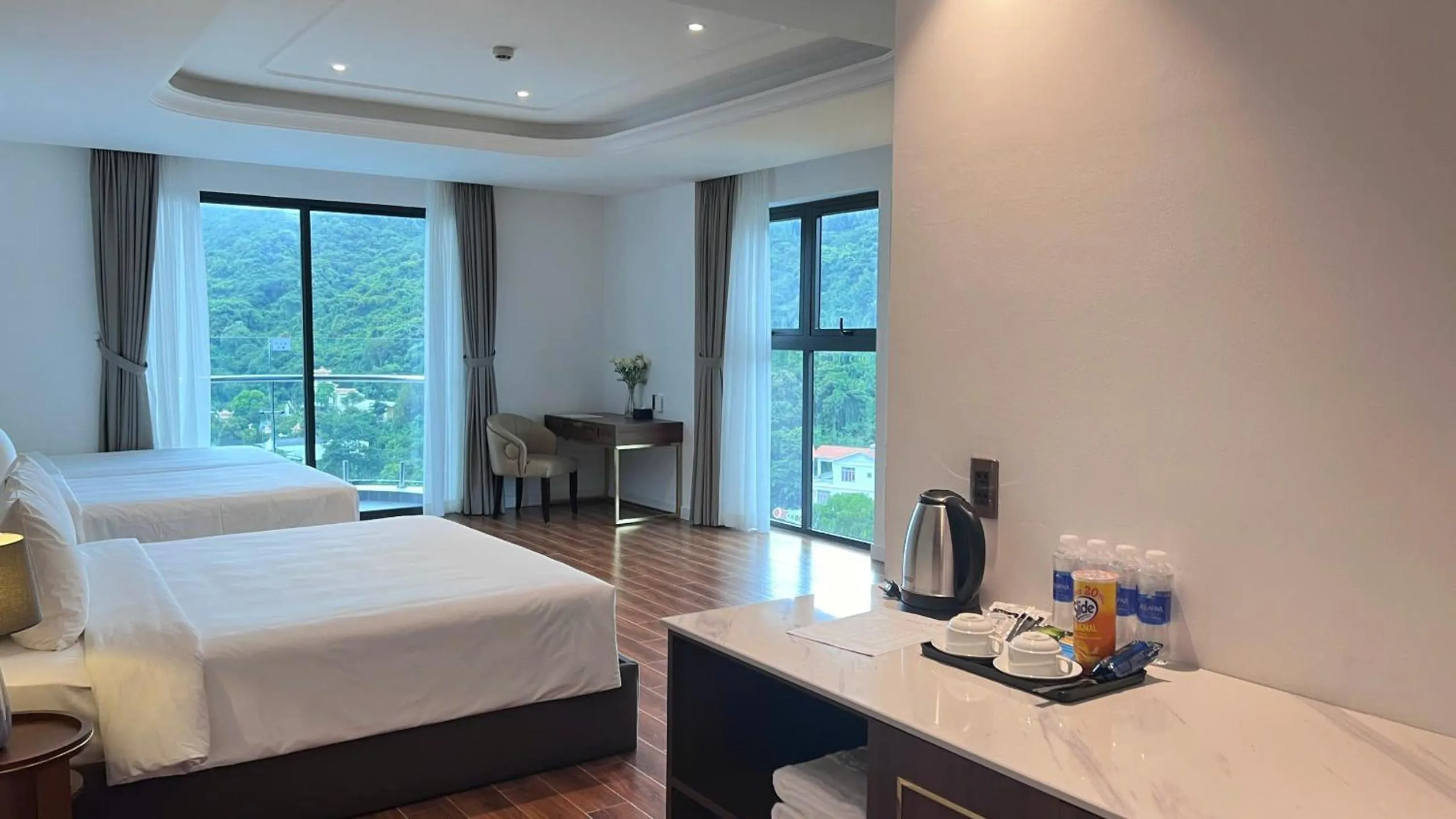 Bedroom, Bed in OYSTER BAY HOTEL VUNG TAU