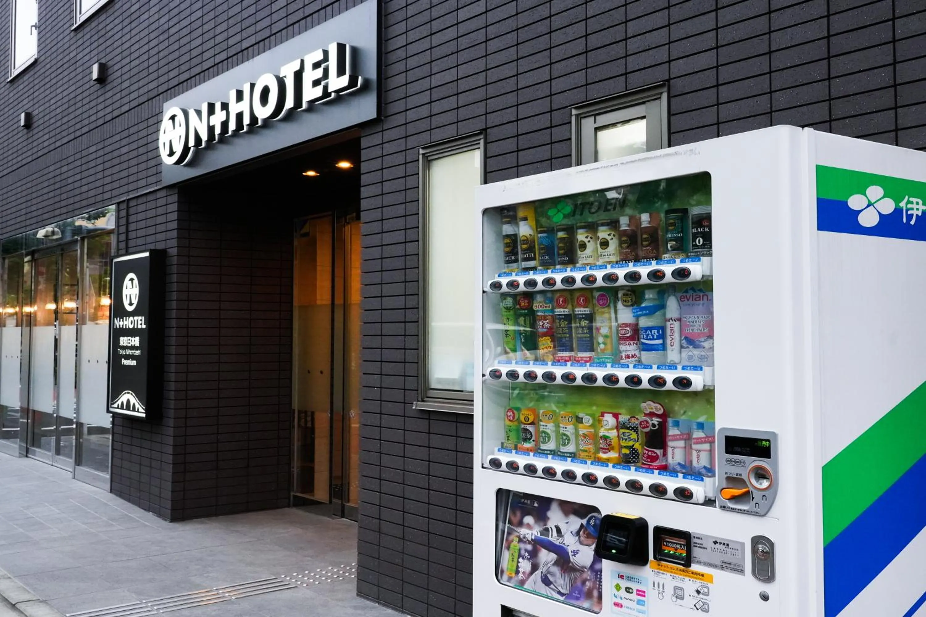 Property building in Nplus HOTEL Tokyo Nihonbashi