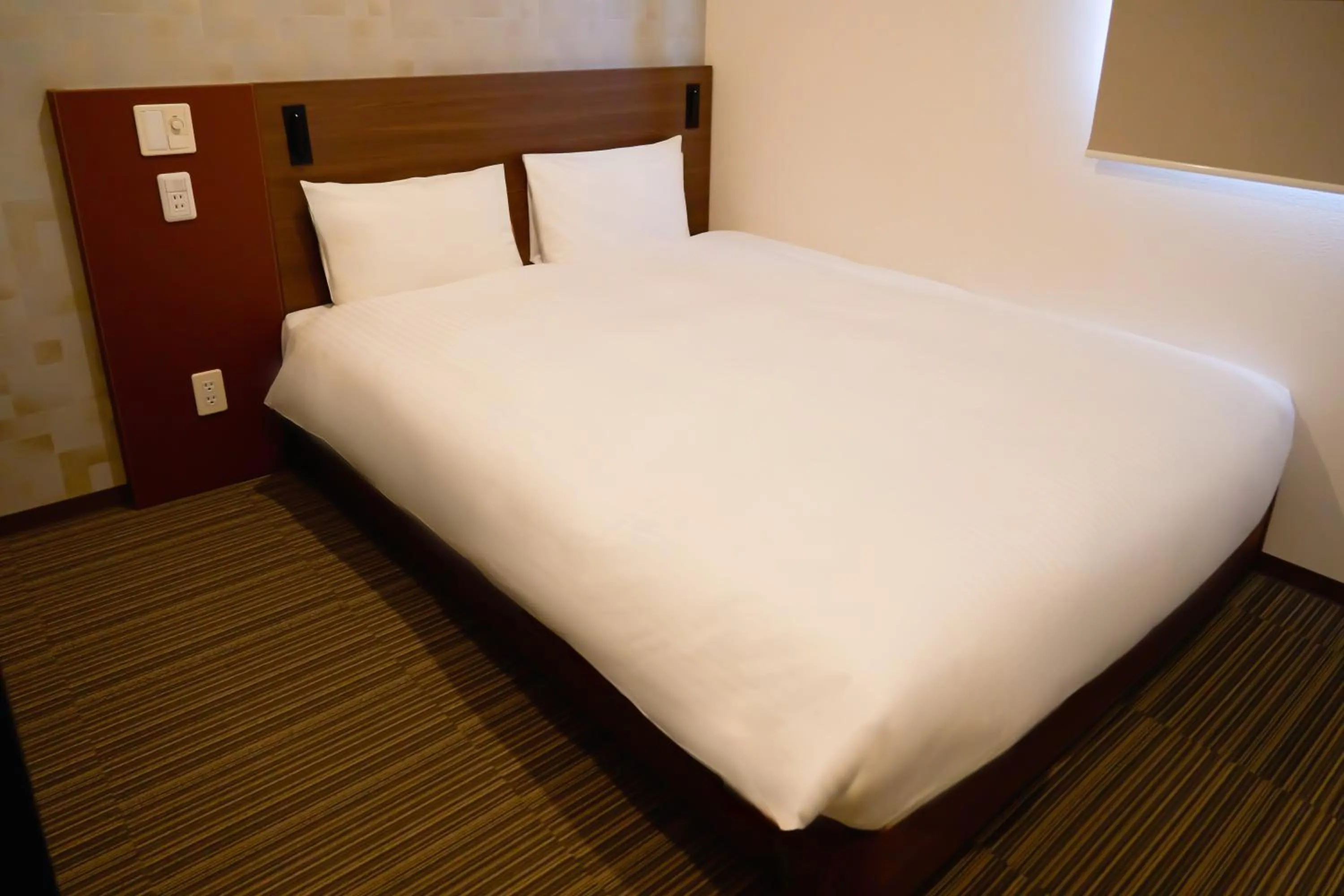 Bedroom, Bed in Nplus HOTEL Tokyo Nihonbashi